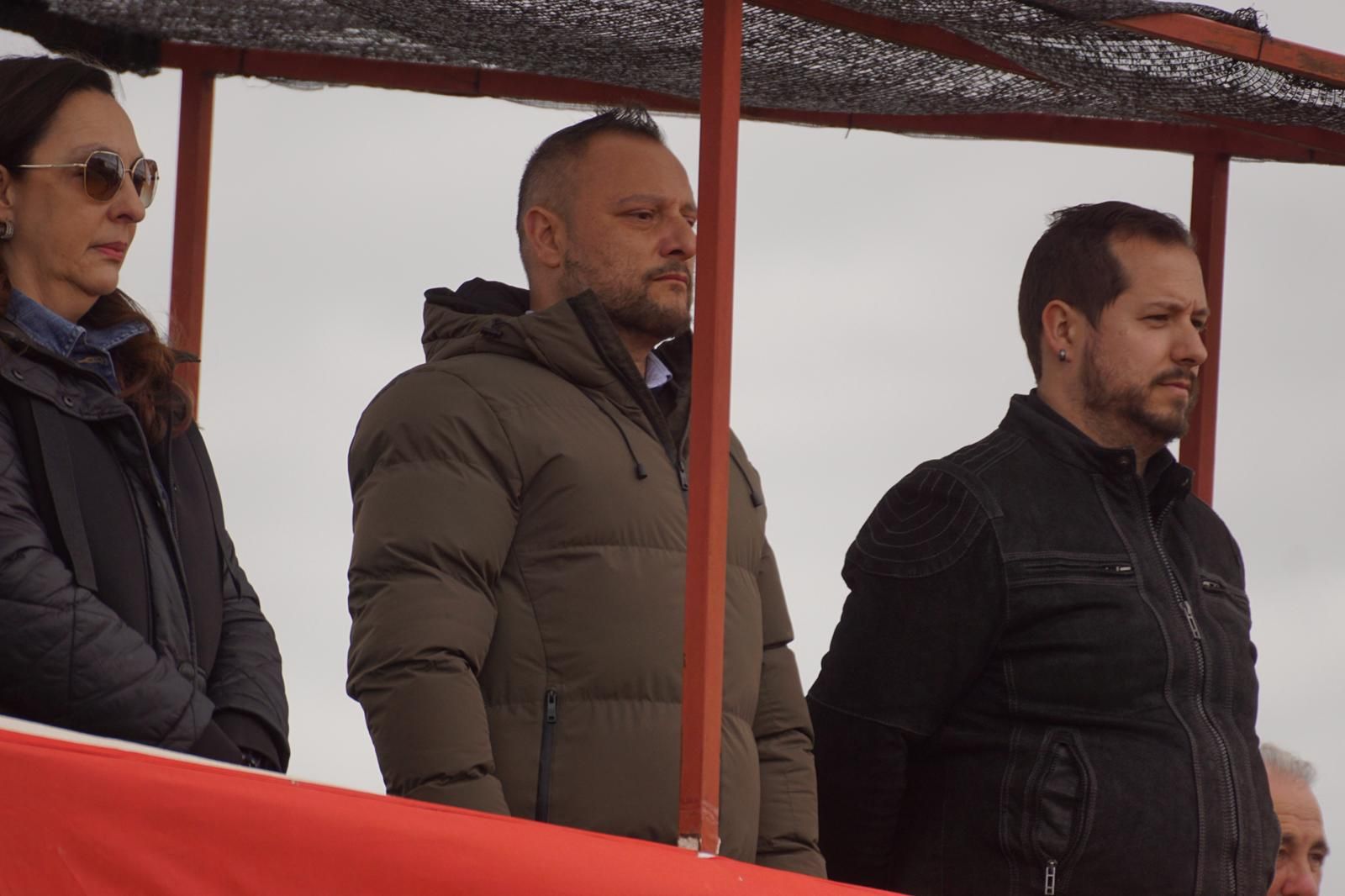 Festival taurino en Villoria