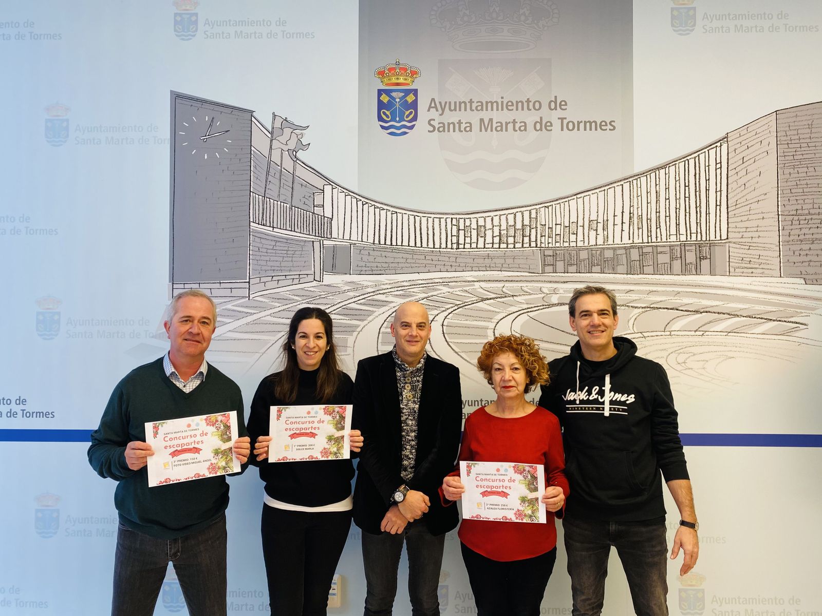 Entrega premios decoración escaparates
