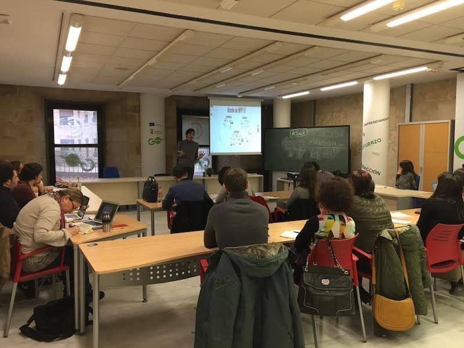 Espacio municipal coworking