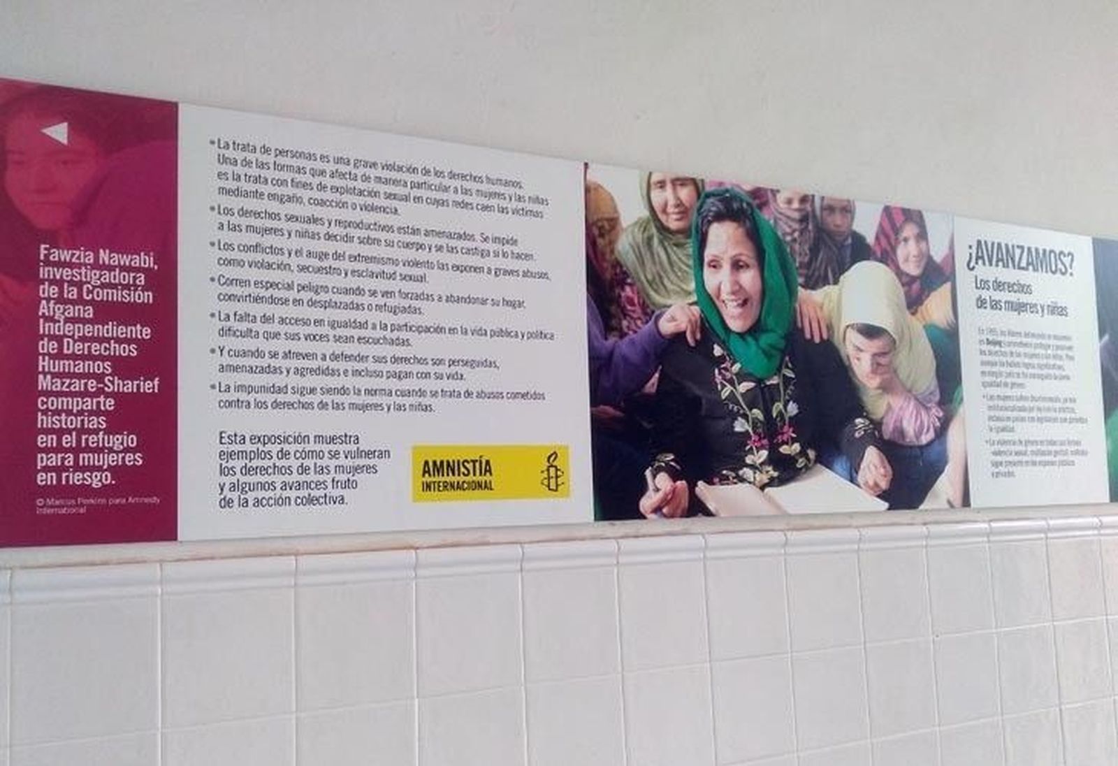 El IES González Allende de Toro abre dos exposiciones con la mujer como leitmotiv