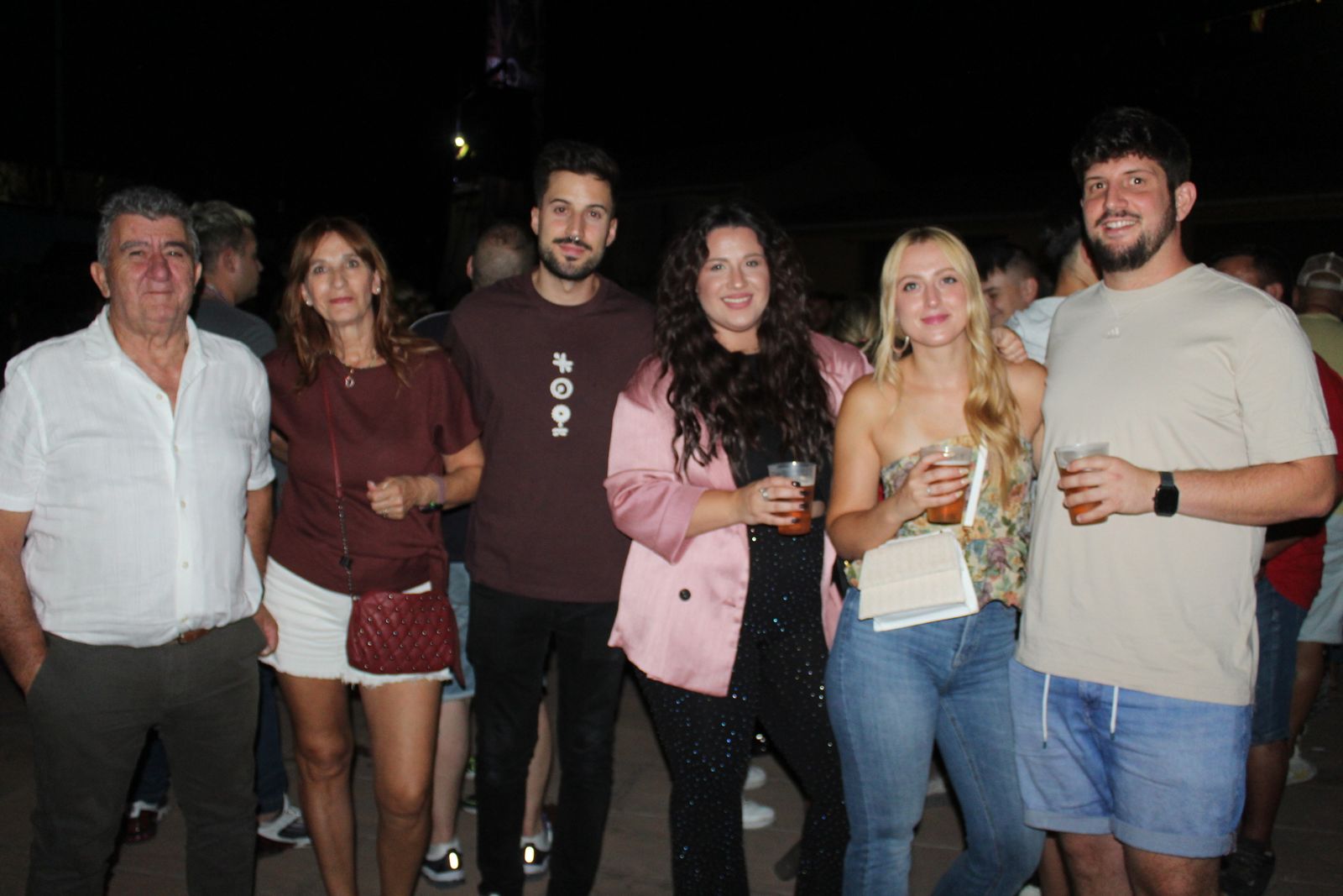 Salamanca de noche, viernes 15 de agosto