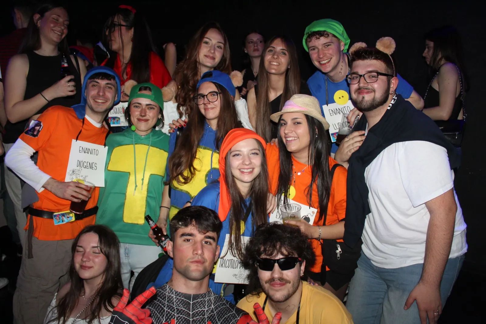 Salamanca de noche, jueves 2 de octubre