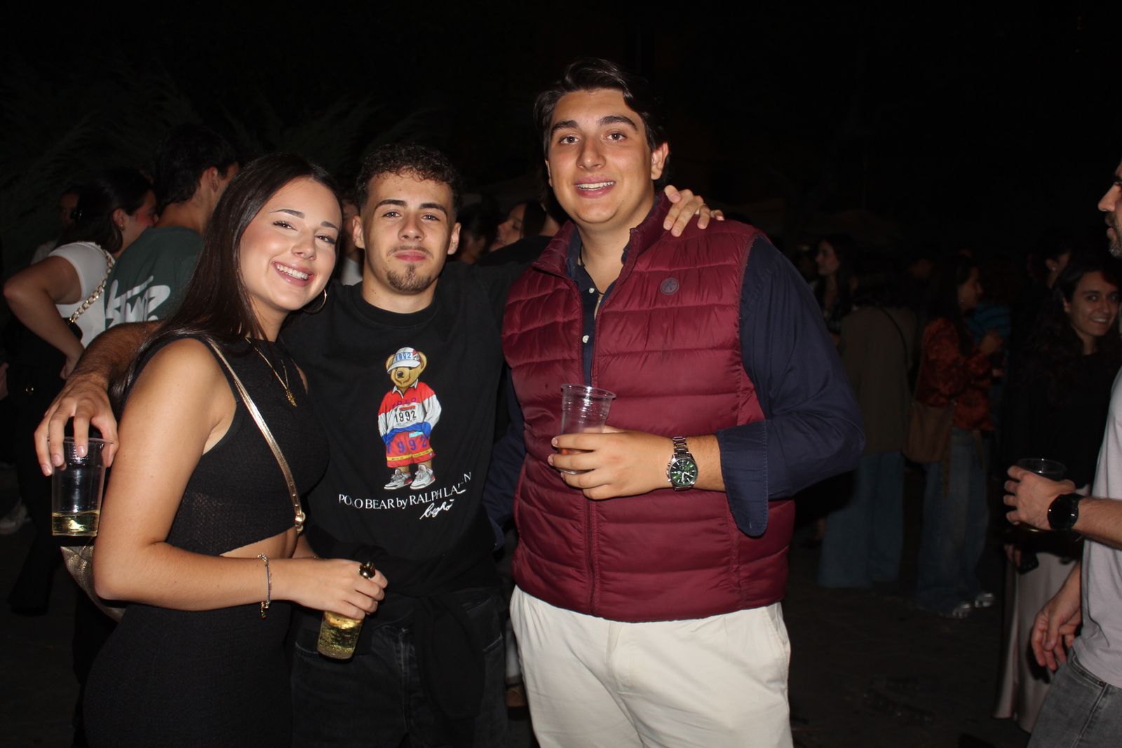 Ambiente en la Feria de Día en la tarde de este jueves
