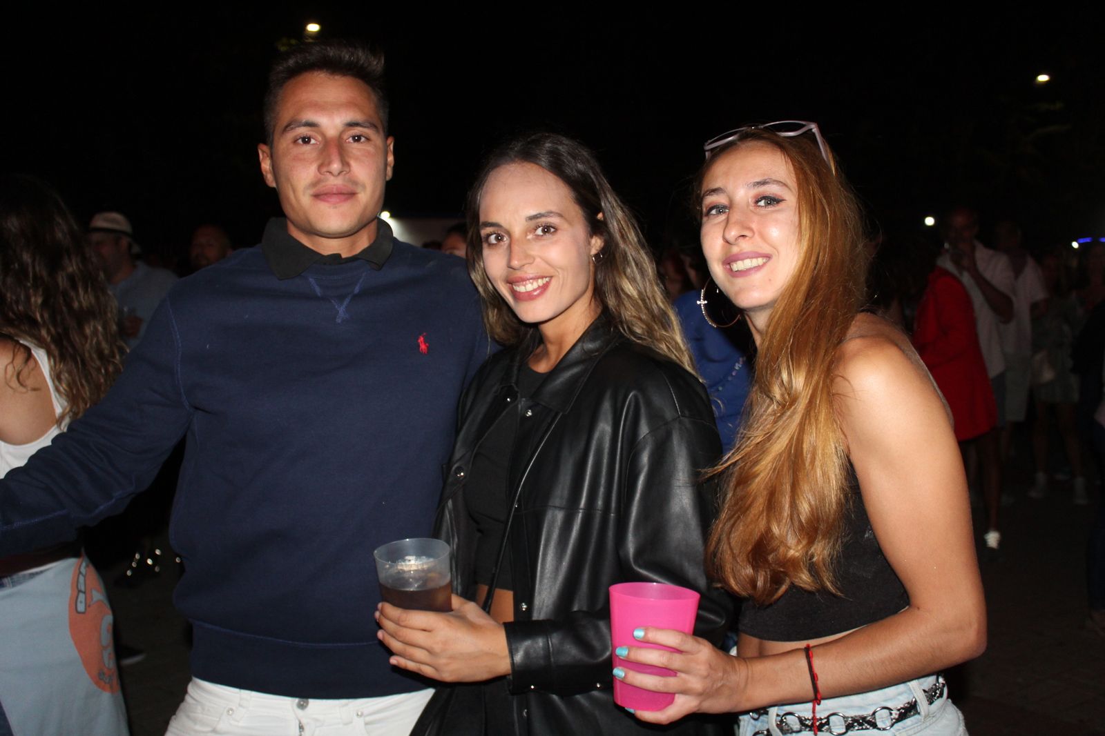 Salamanca de noche, sábado 26 de julio