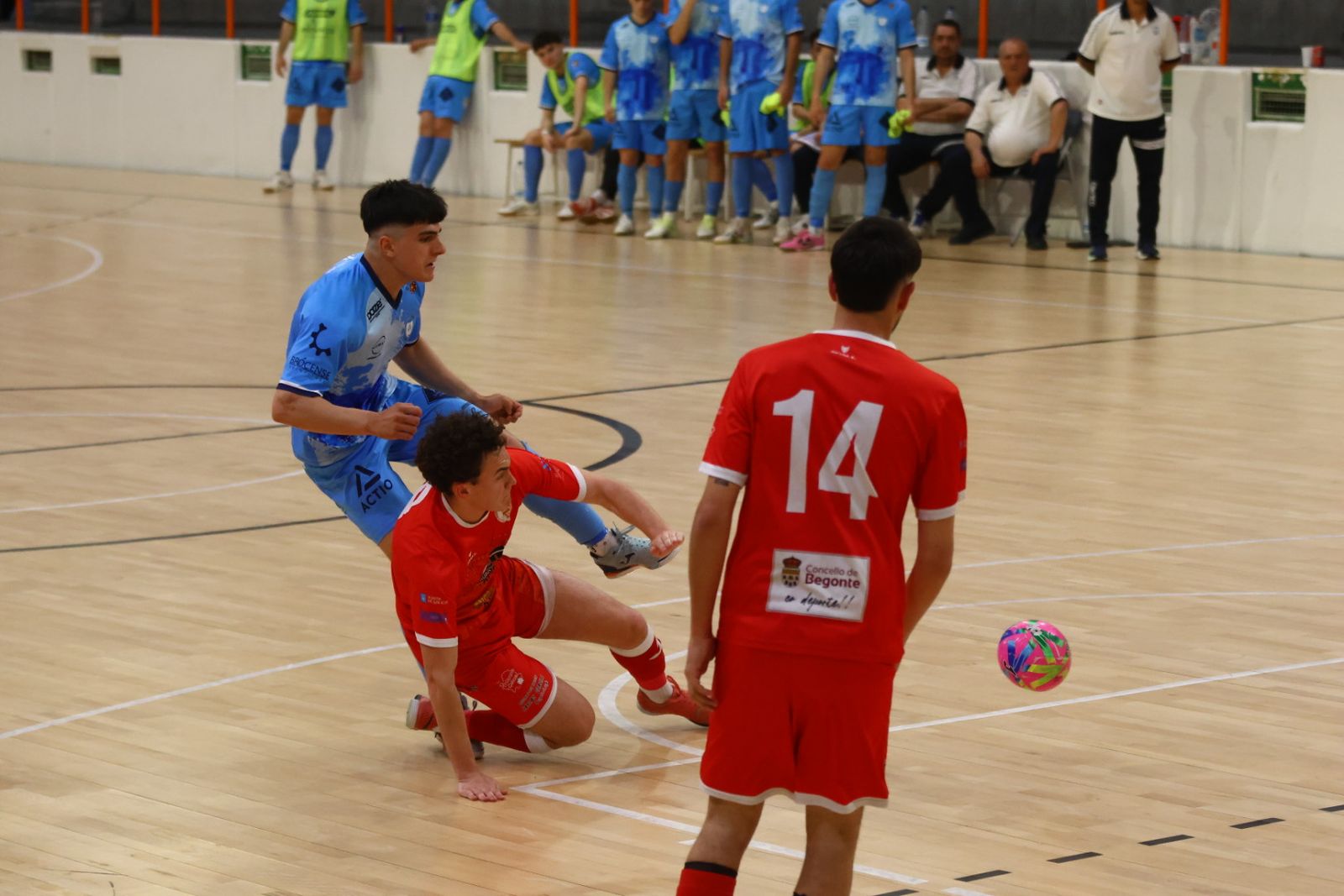 Salamanca Fútbol Sala - Concello de Begonte FS.
