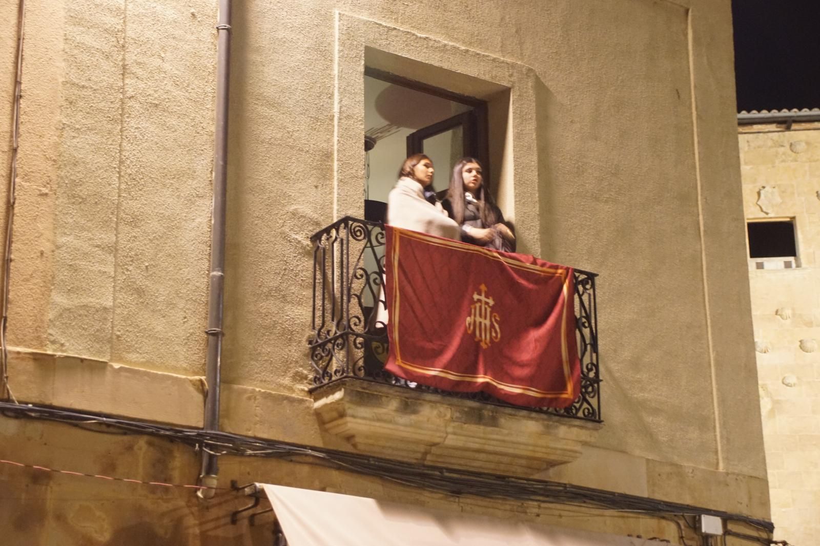 Las imágenes de la emotiva procesión de la Dominicana sin el Cristo de la Buena Muerte