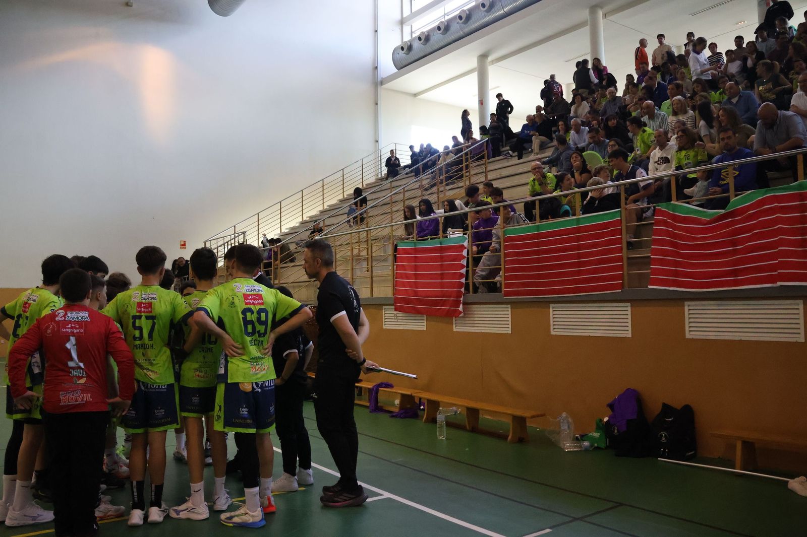 GALERÍA | Revive la disputada Fase del infantil de Balonmano Zamora