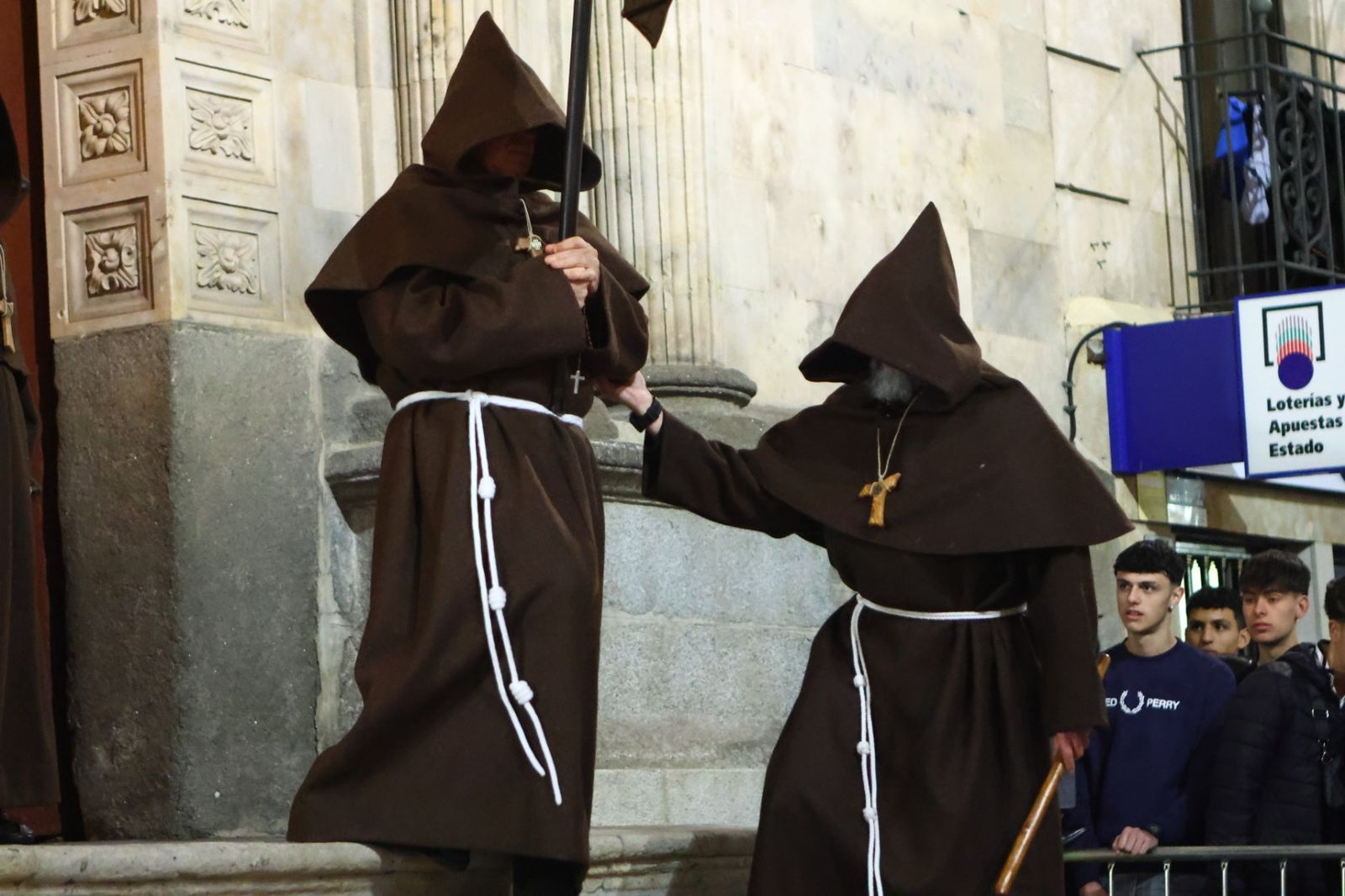 Procesión de la Hermandad Franciscana