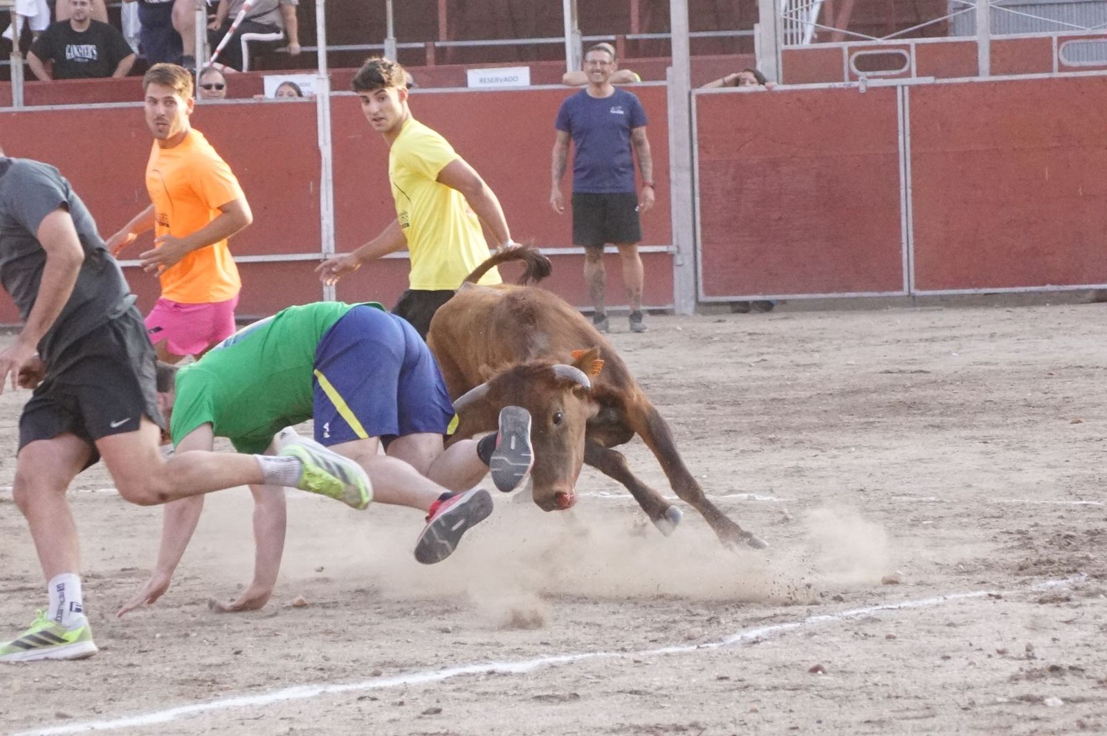 Santa Marta disfruta del Grand Prix con cientos de personas en la plaza de toros