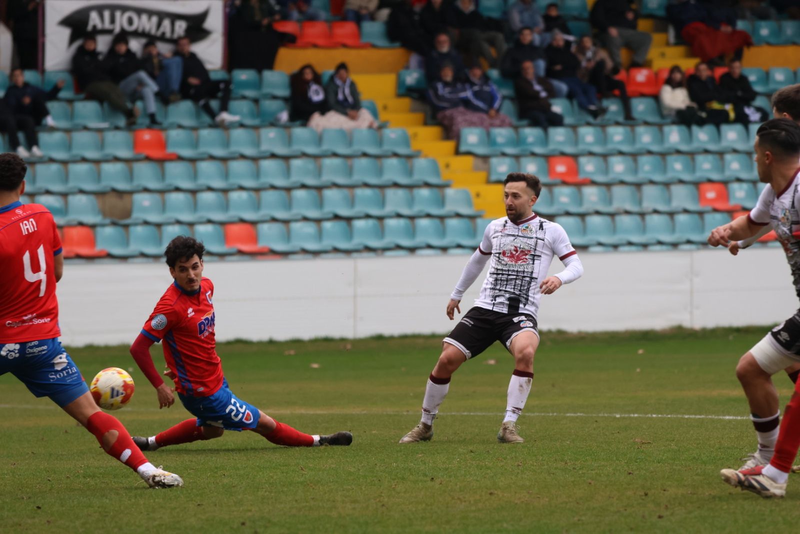 Salamanca CF UDS – Numancia