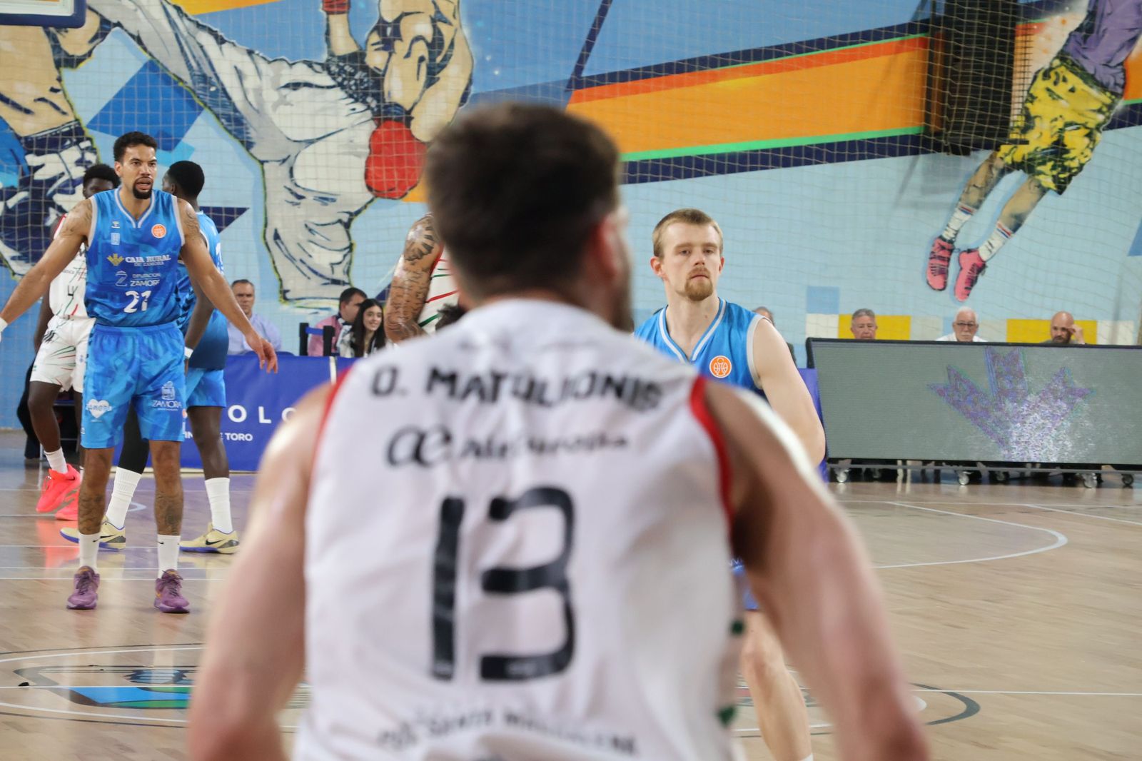 GALERÍA | El encuentro entre el CB Zamora y el Mallorca Basket, en imágenes