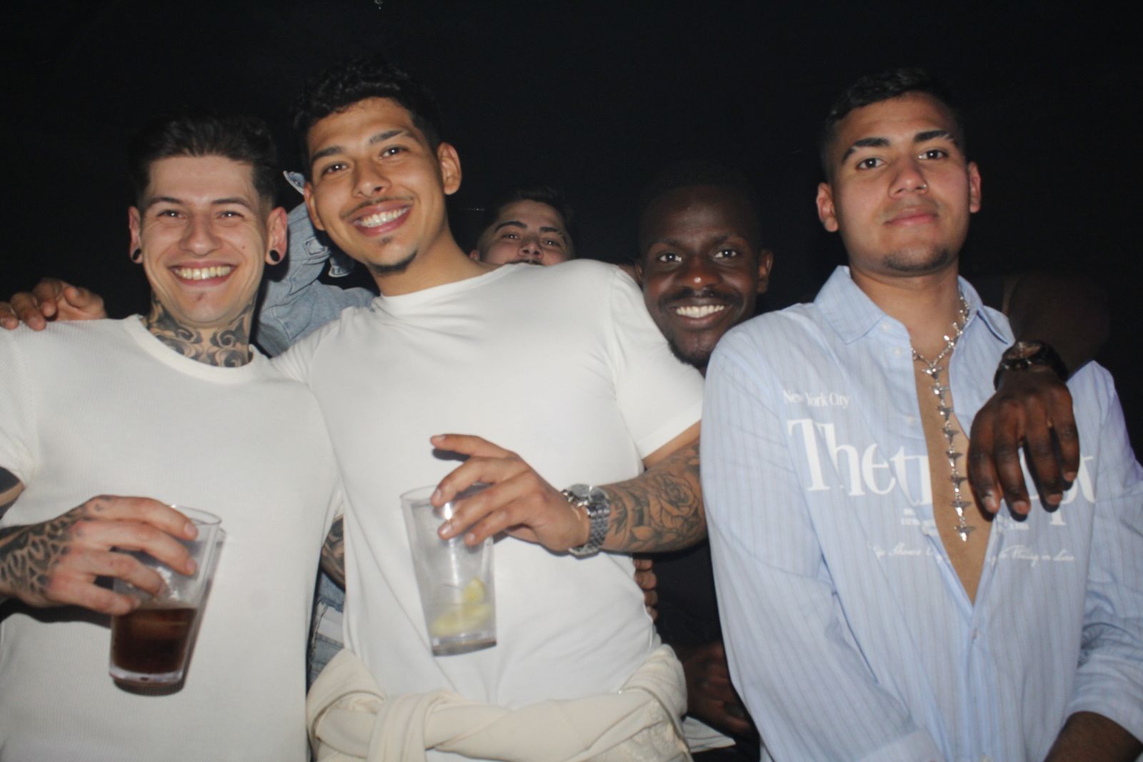 Salamanca de noche, sabado 11 de abril