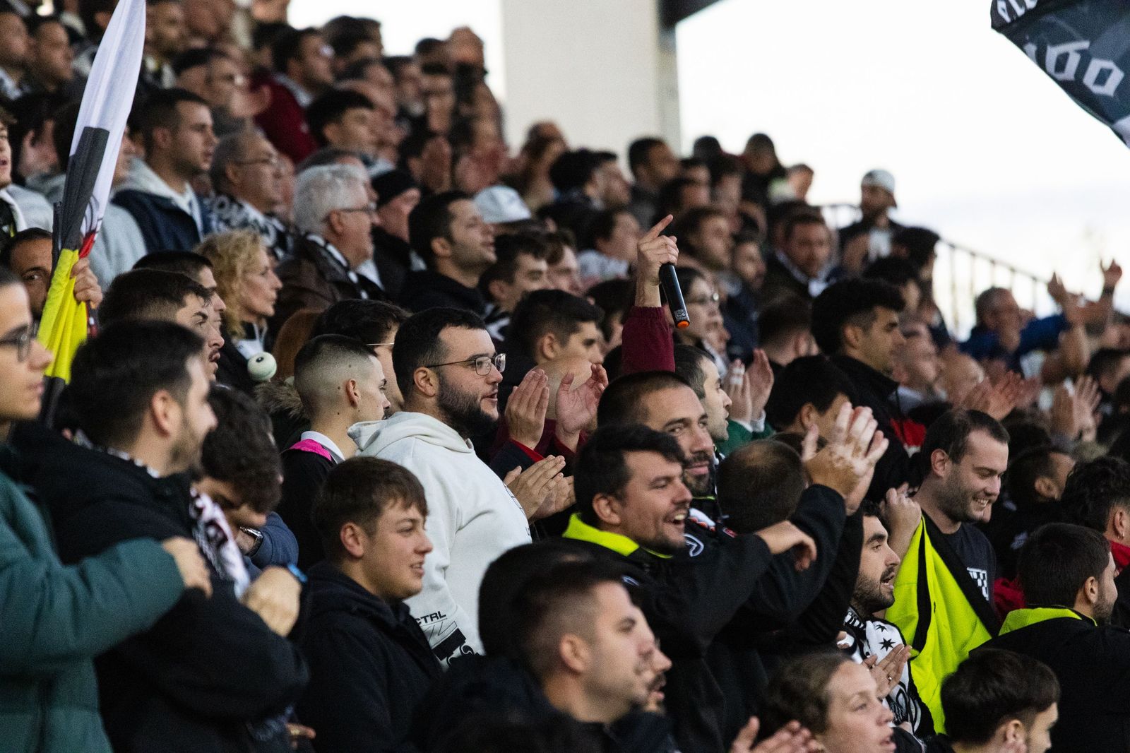 Partido entre Unionistas y Pontevedra en el Reina Sofía