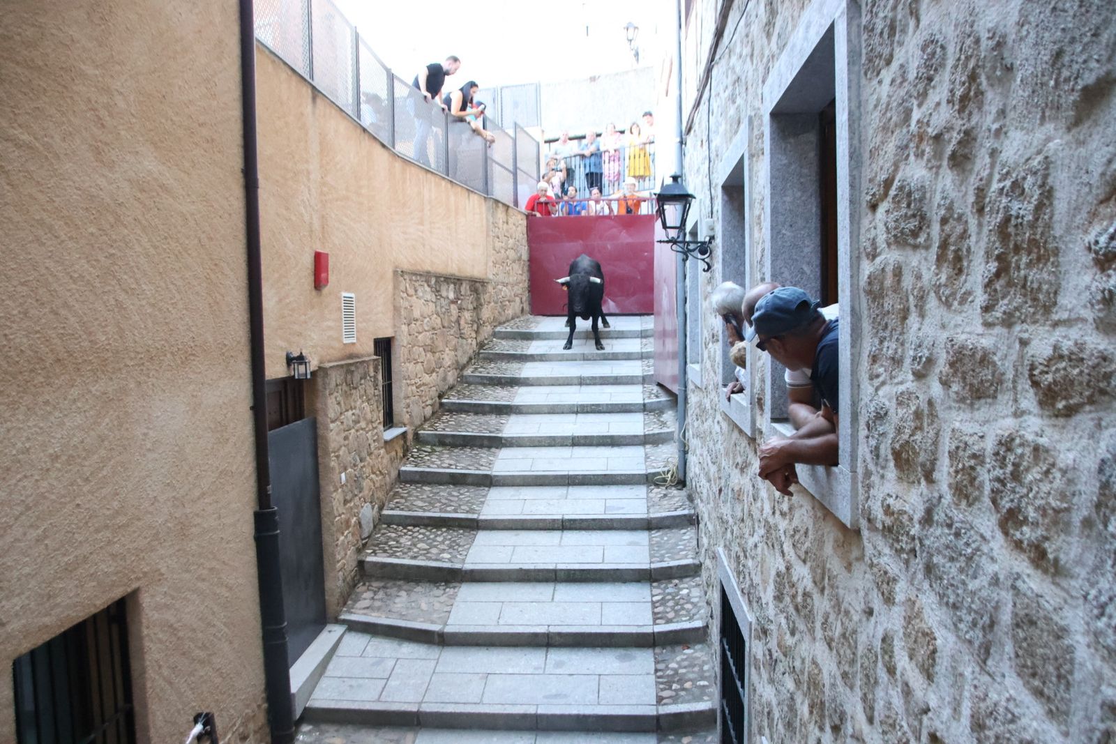 San Esteban de la Sierra, festival taurino sin picadores