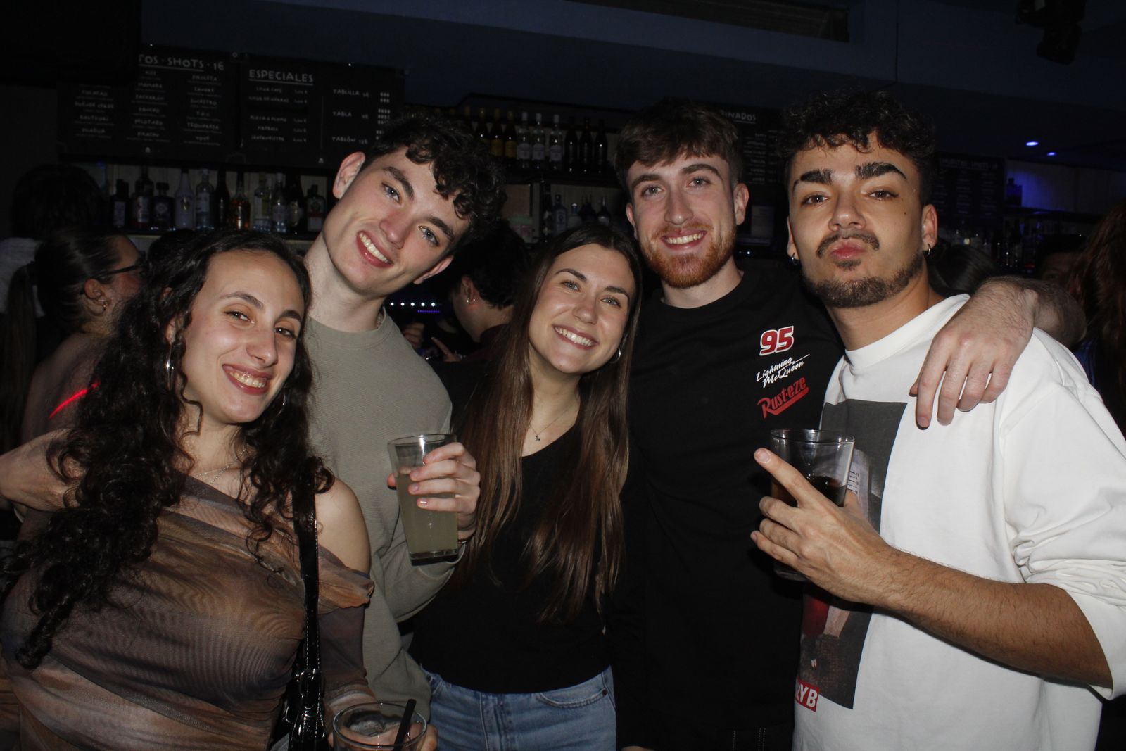 Salamanca de noche, sabado 14 de marzo