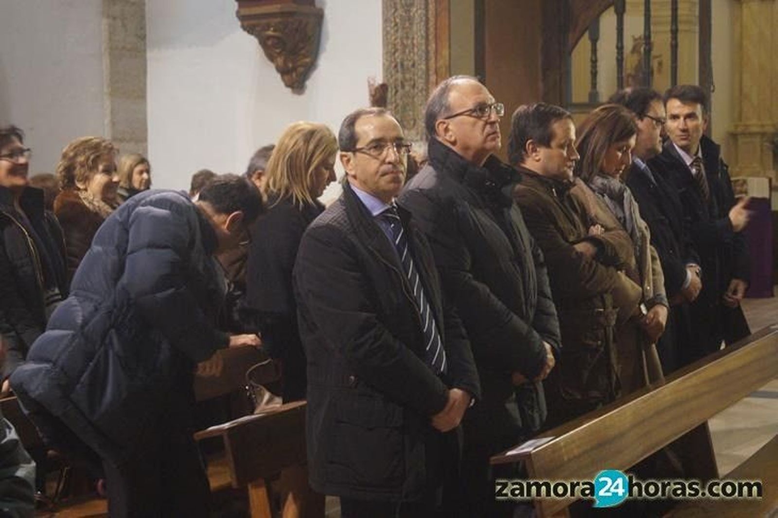 Los procuradores de Zamora honran a su patrón. Archivo