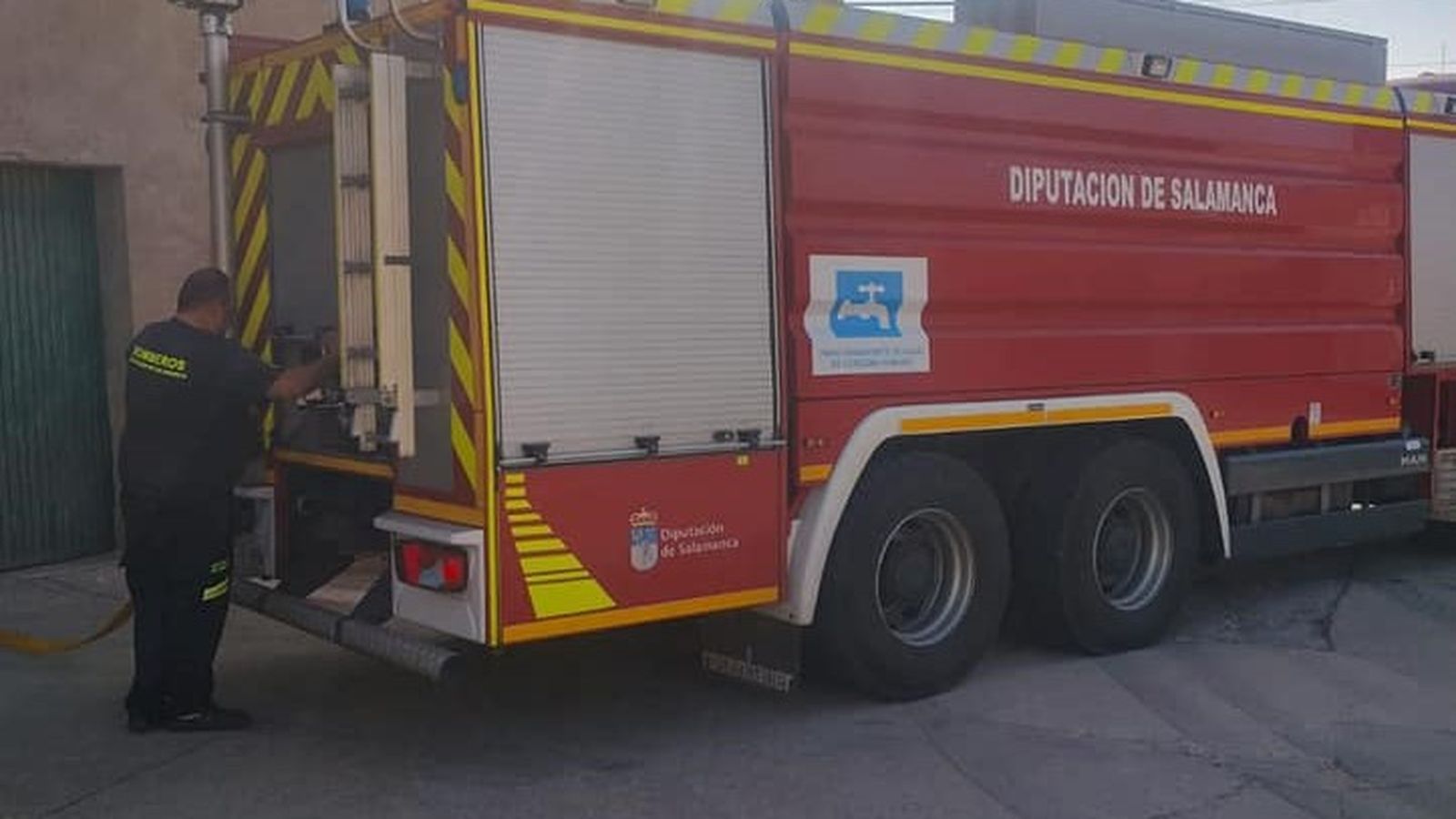 Suministro de agua potable en Rollán