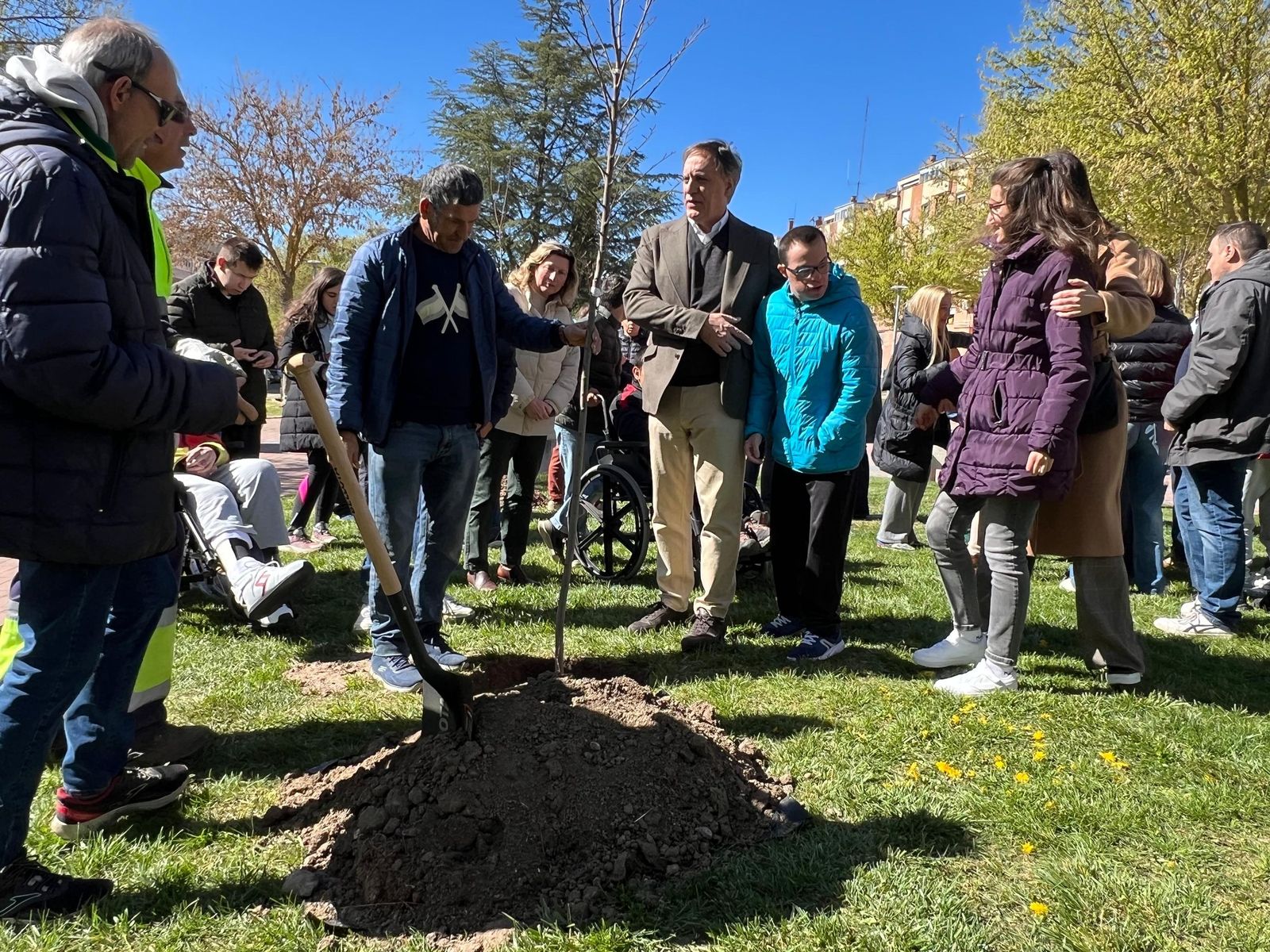 Nuevo 'Bosque de la Inclusión' en la Prosperidad