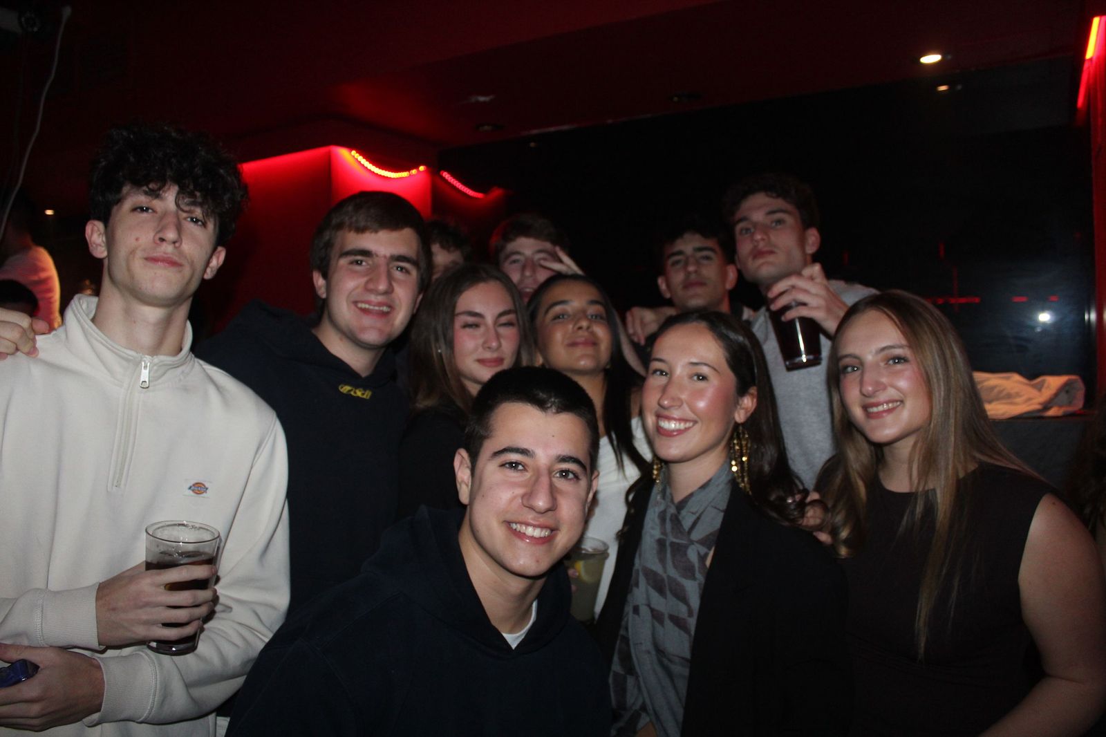 Salamanca de noche, jueves 6 de noviembre