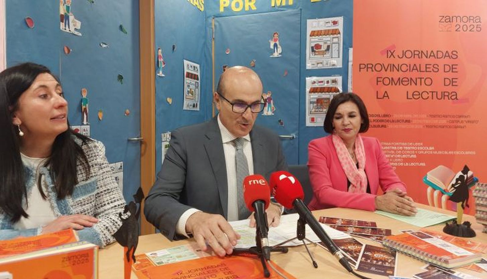 Inauguración Jornadas de Fomento de la Lectura