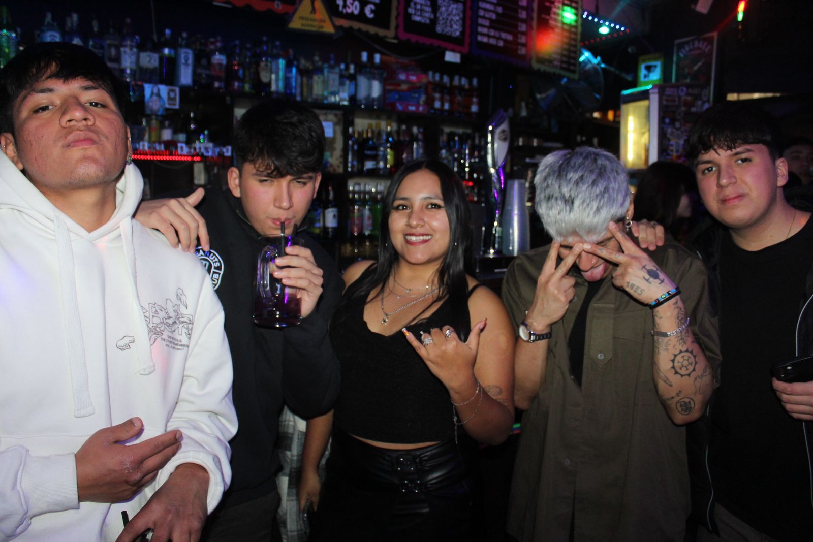 Salamanca de noche, sabado 27 de noviembre