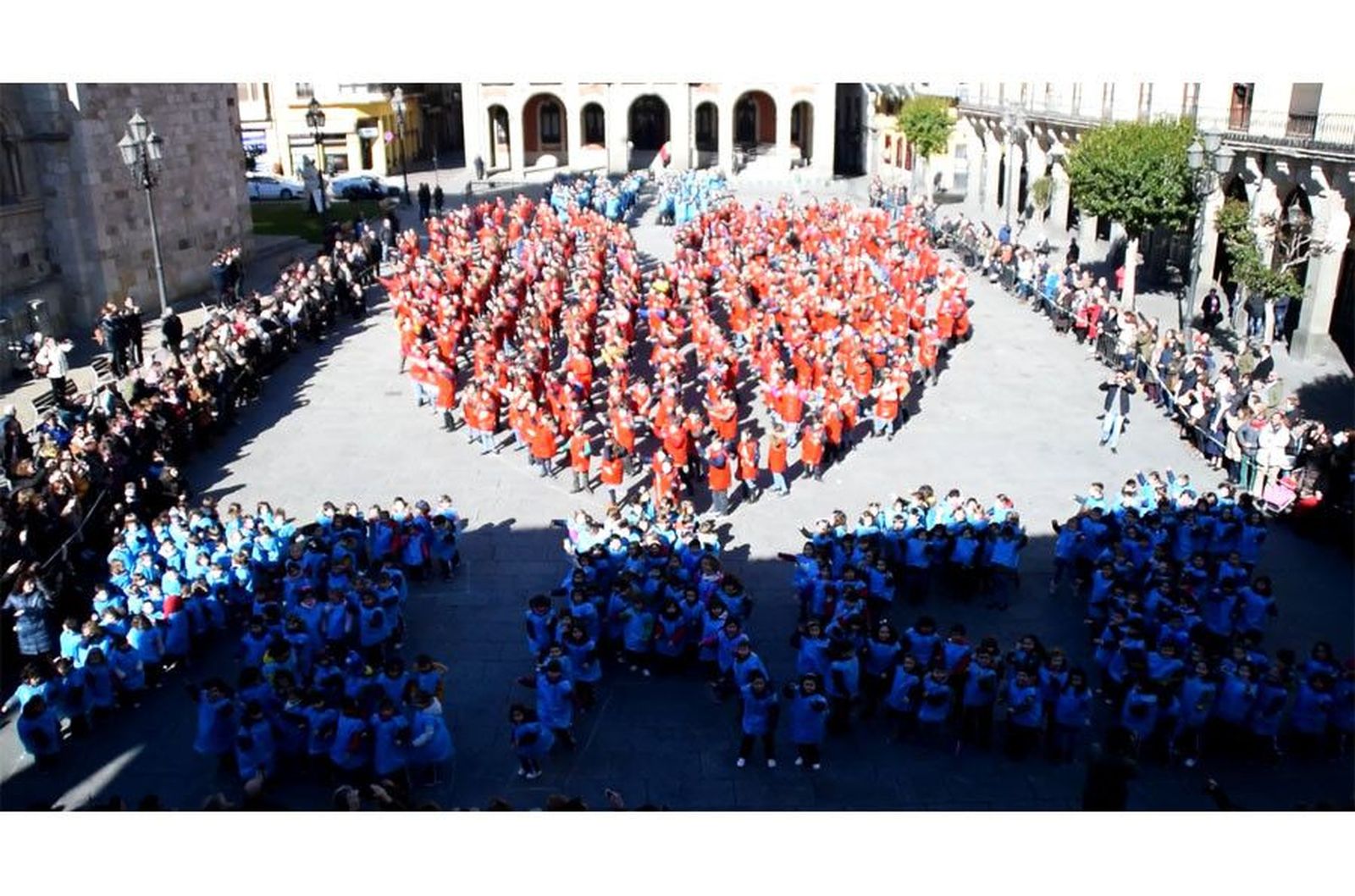 Paz milagrosa plaza mayor 2018