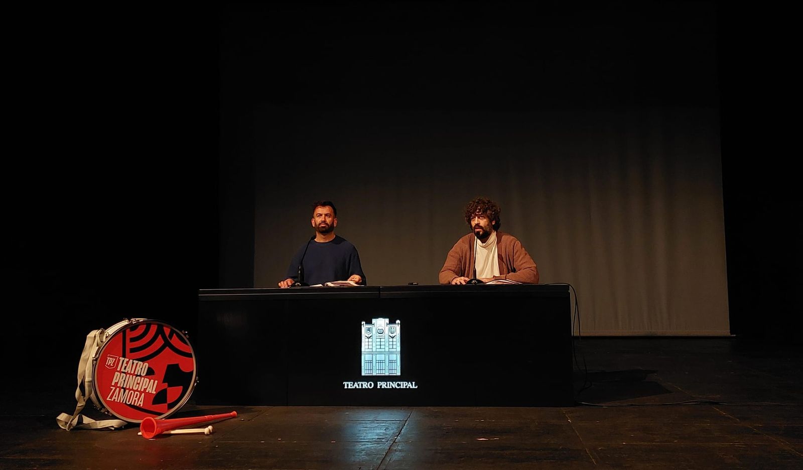 Primera temporada del Teatro Principal