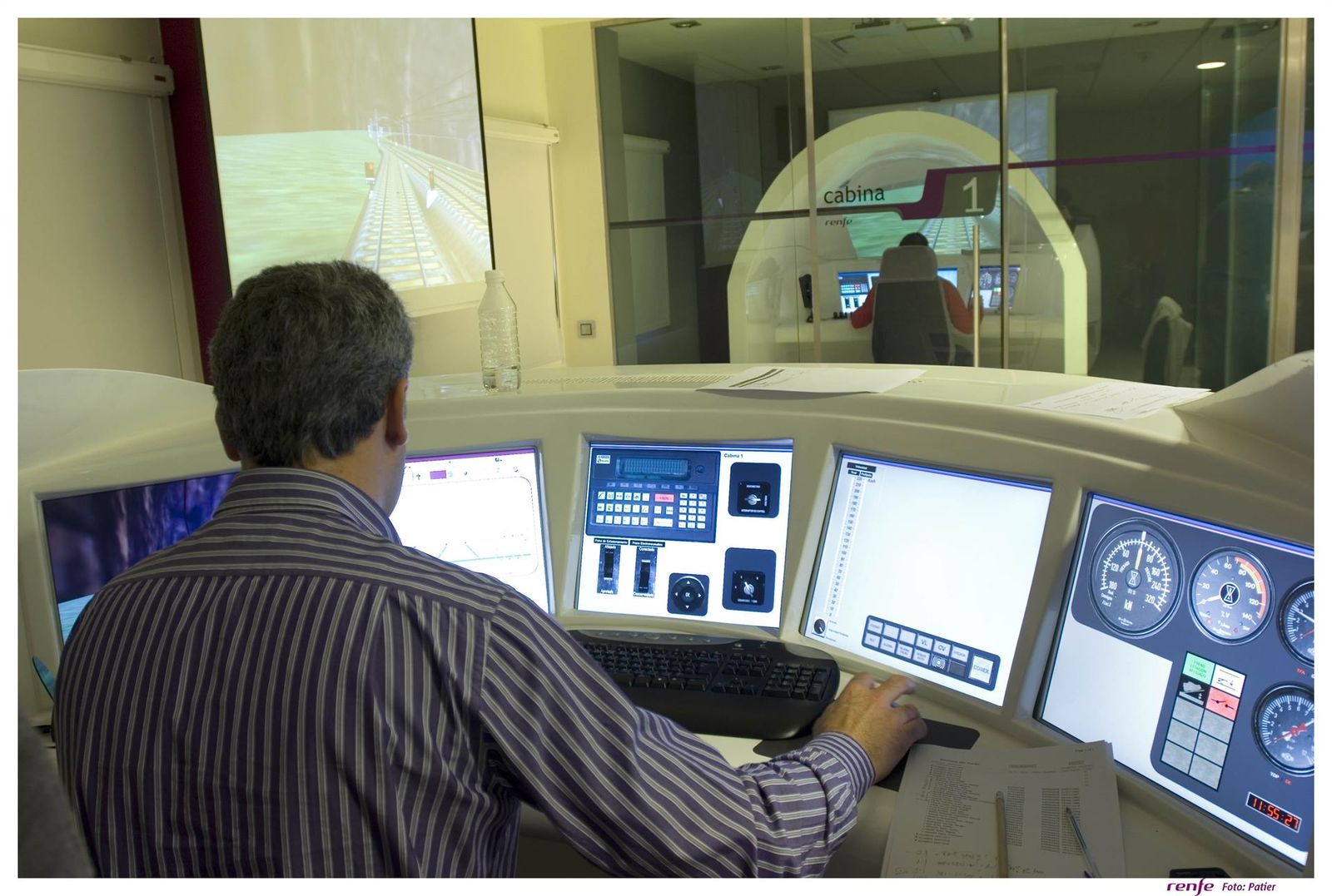 Renfe abre las inscripciones para su curso de aspirantes a maquinista