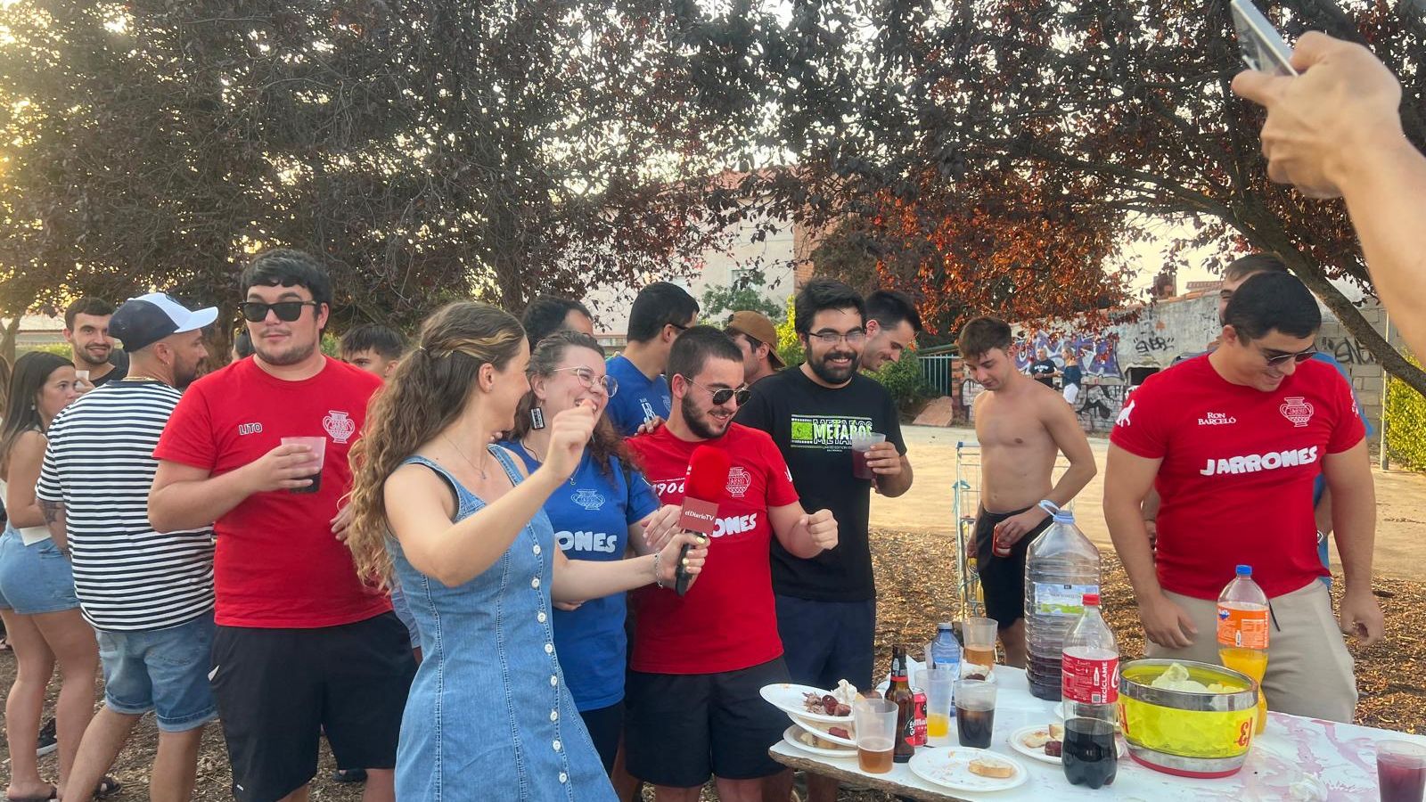 Parrillada en Villamayor