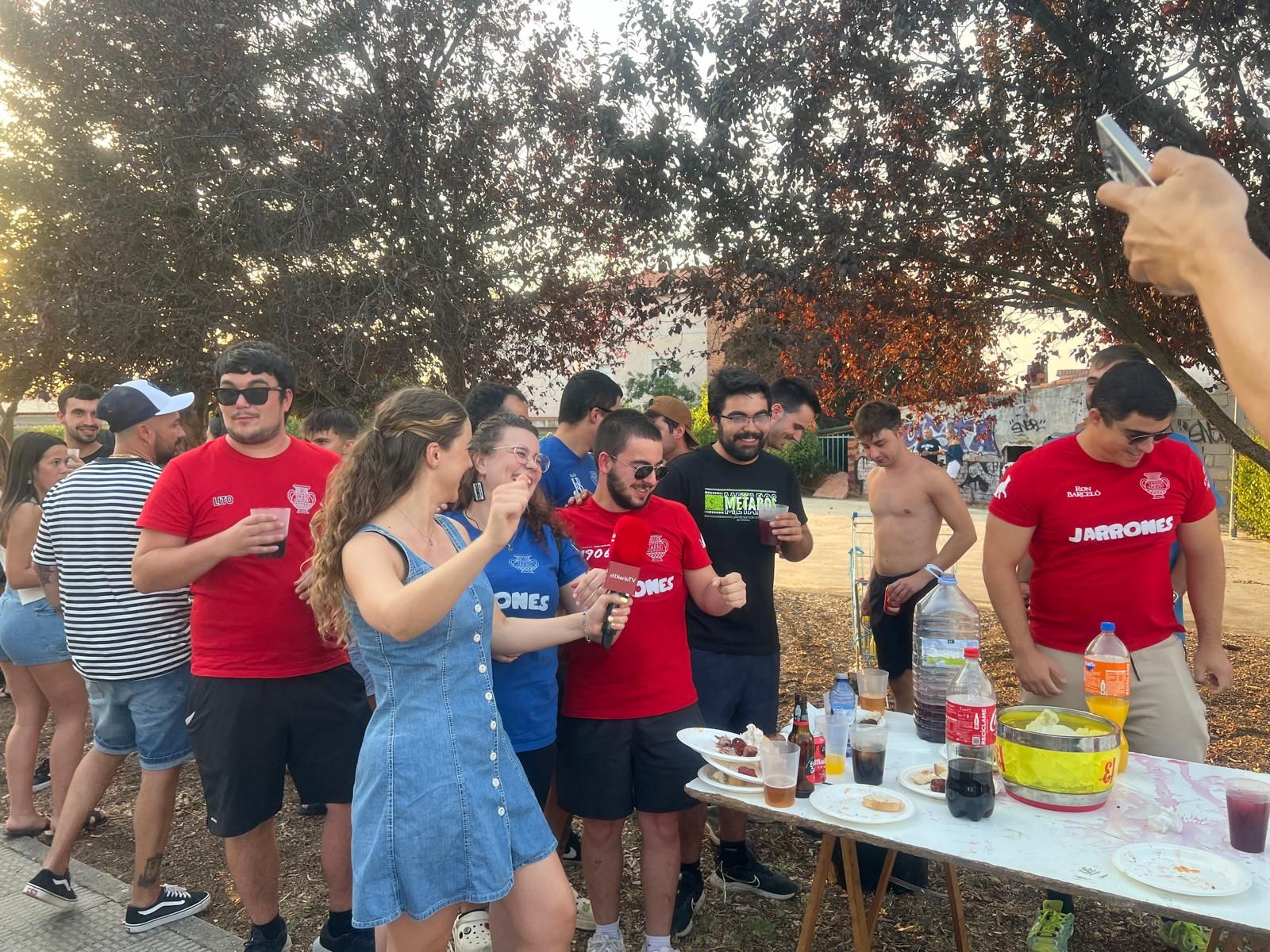 Parrillada en Villamayor