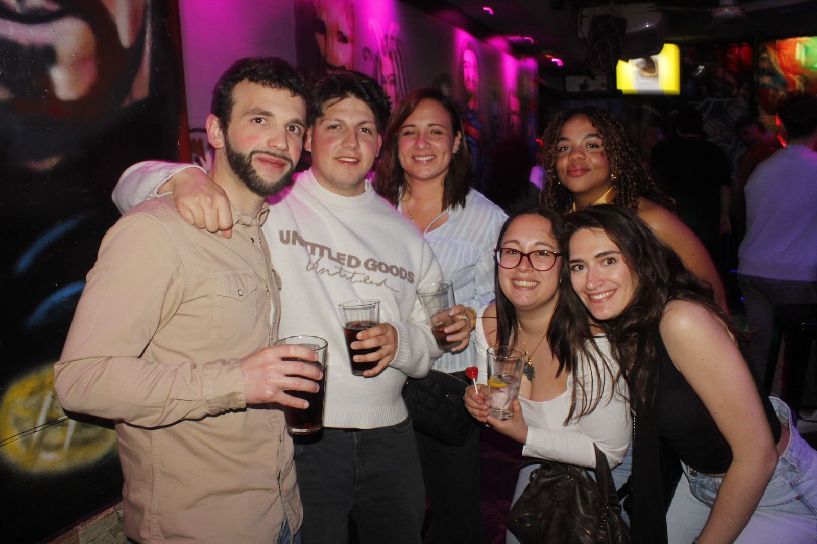 Salamanca de noche, sábado 4 de abril