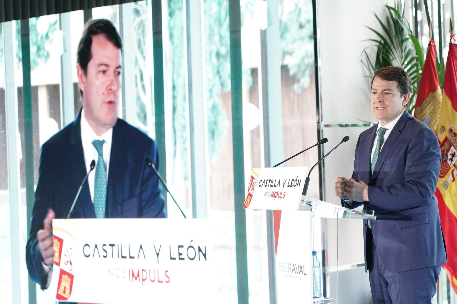 Alfonso Fernández Mañueco. ICAL