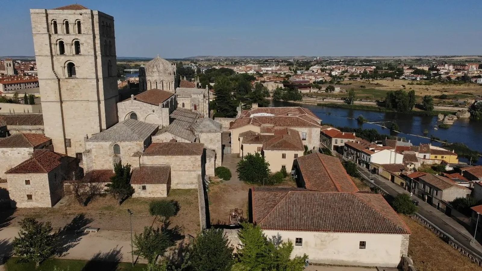 Imagen aérea de la zona a intervenir