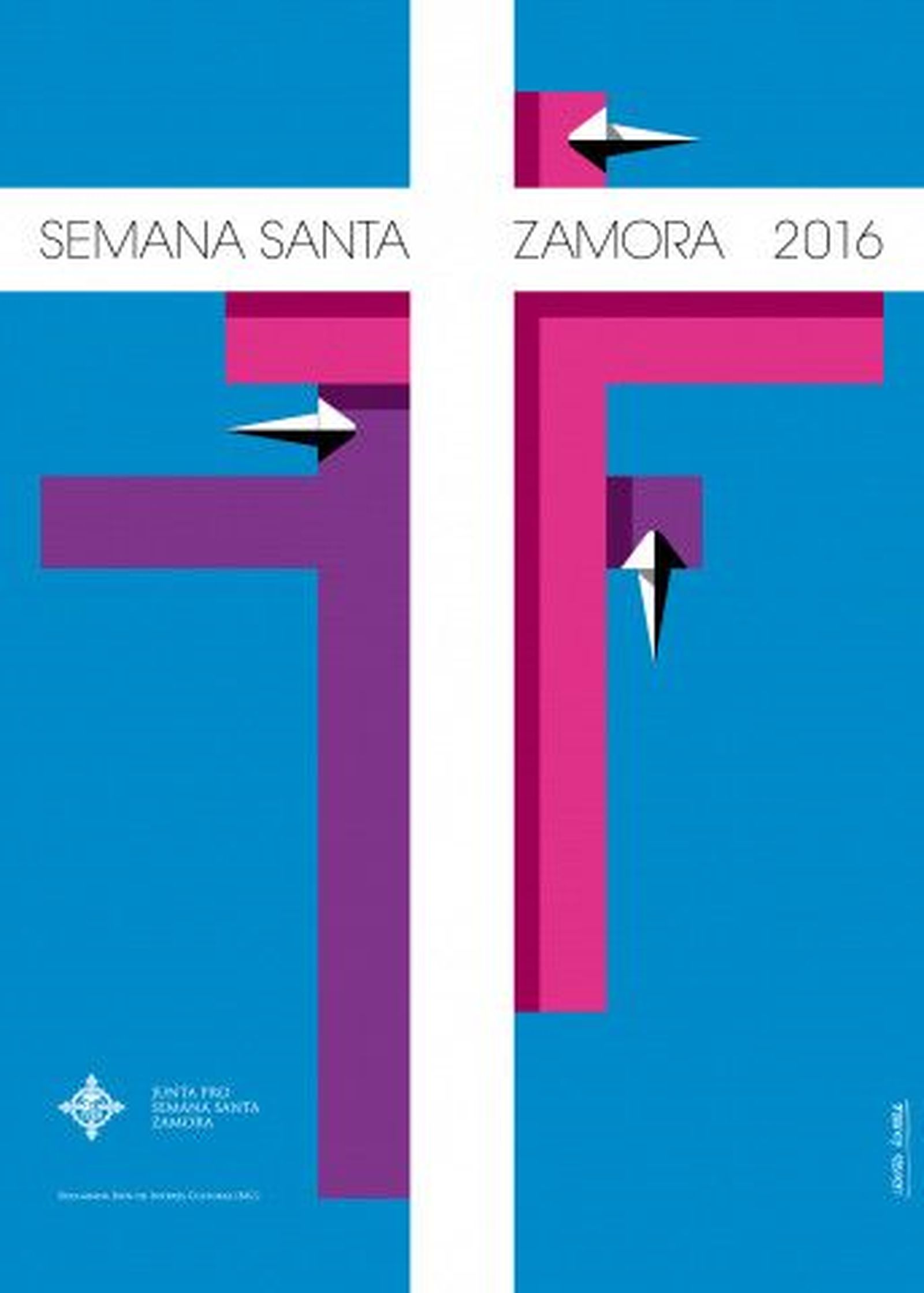 Cartel promocional Semana Santa Zamora 2016
