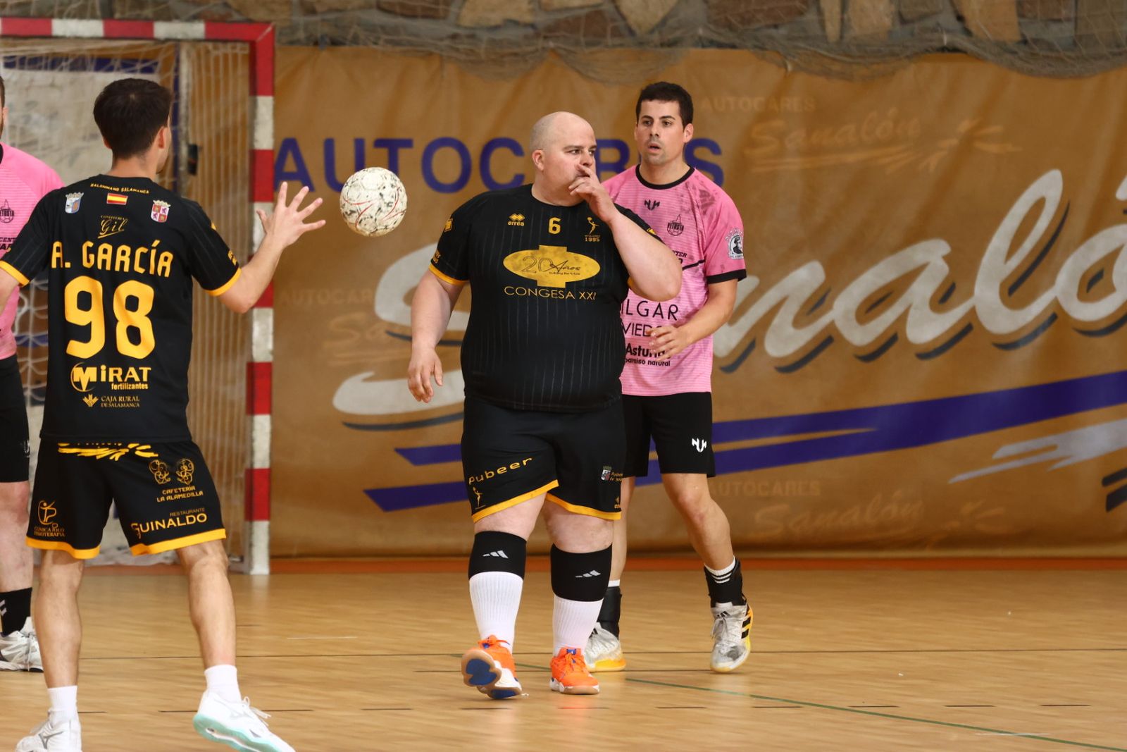 Salamanca Balonmano - Autocenter Principado