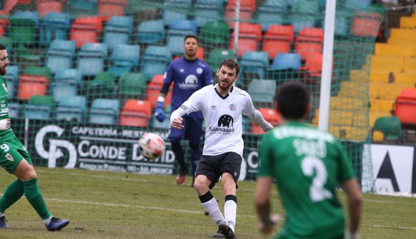 Sergio Ayala, central del Salamanca CF UDS