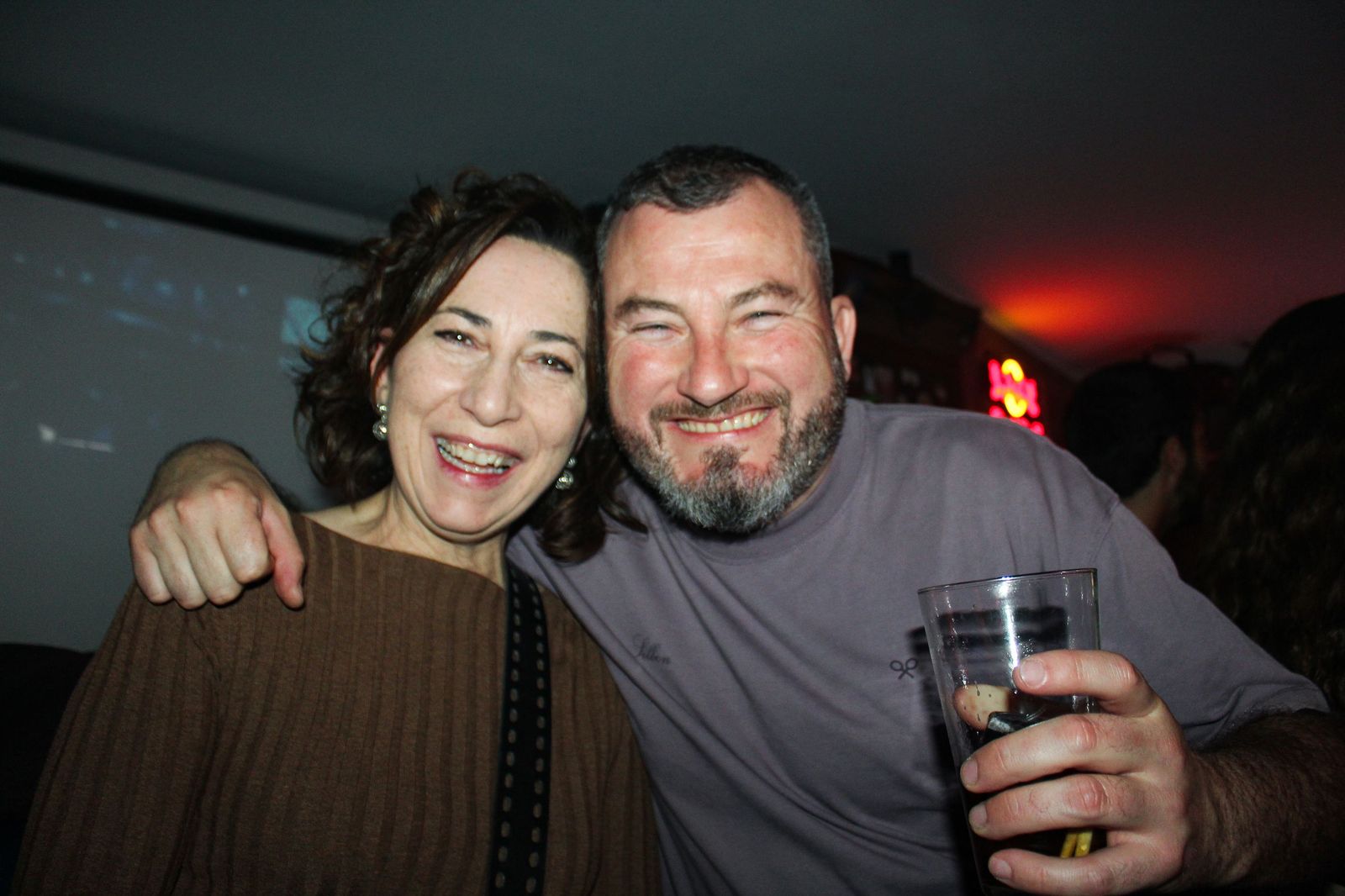 Salamanca de noche, viernes 21 de noviembre