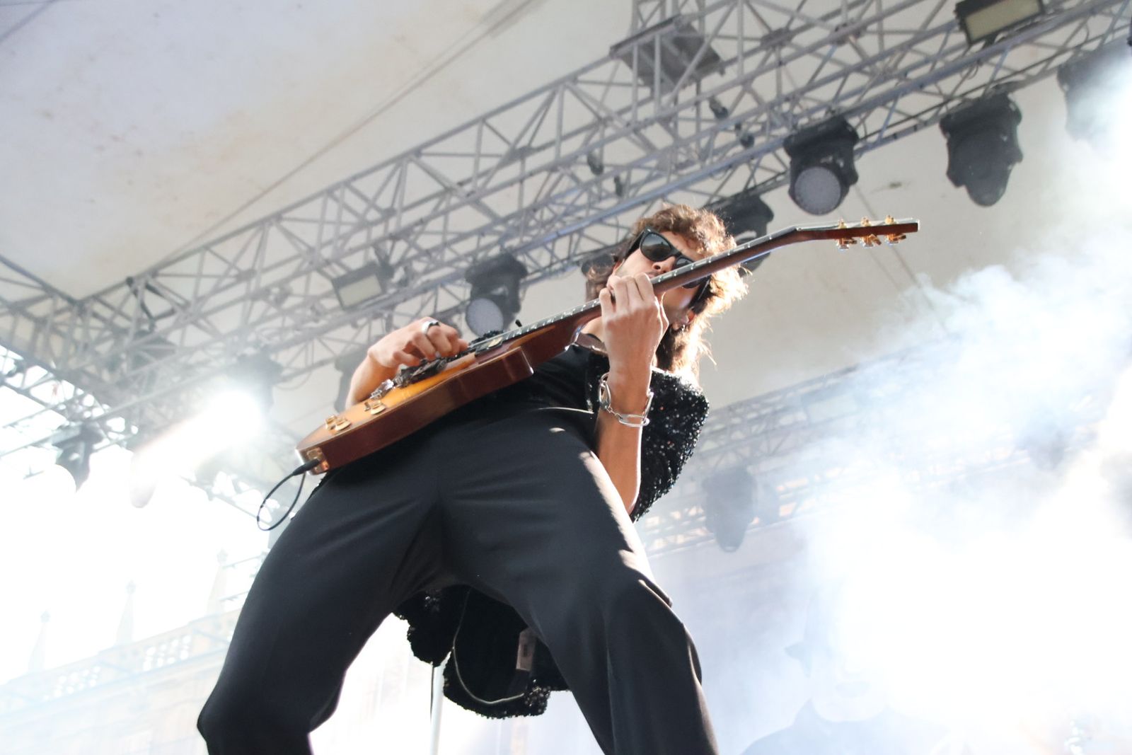 Concierto de Ultraligera en la Plaza Mayor
