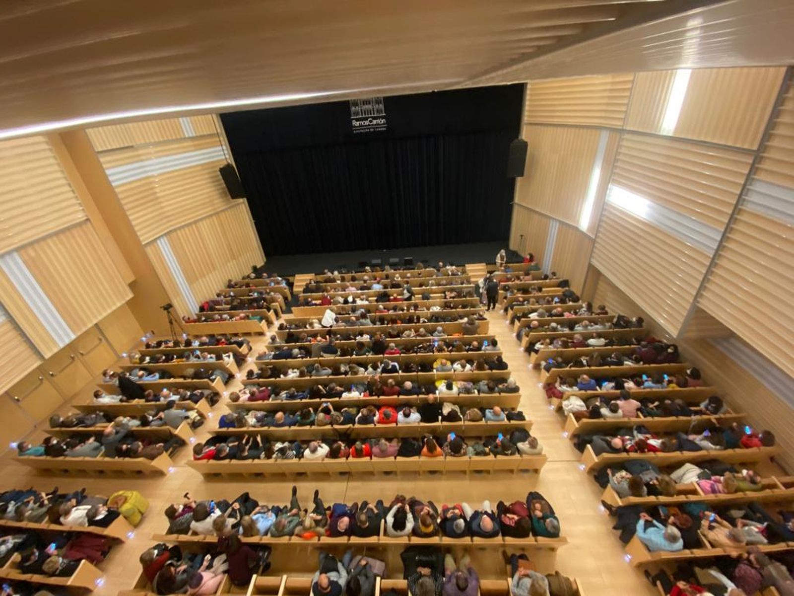 Teatro Ramos Carrión de Zamora. Archivo.