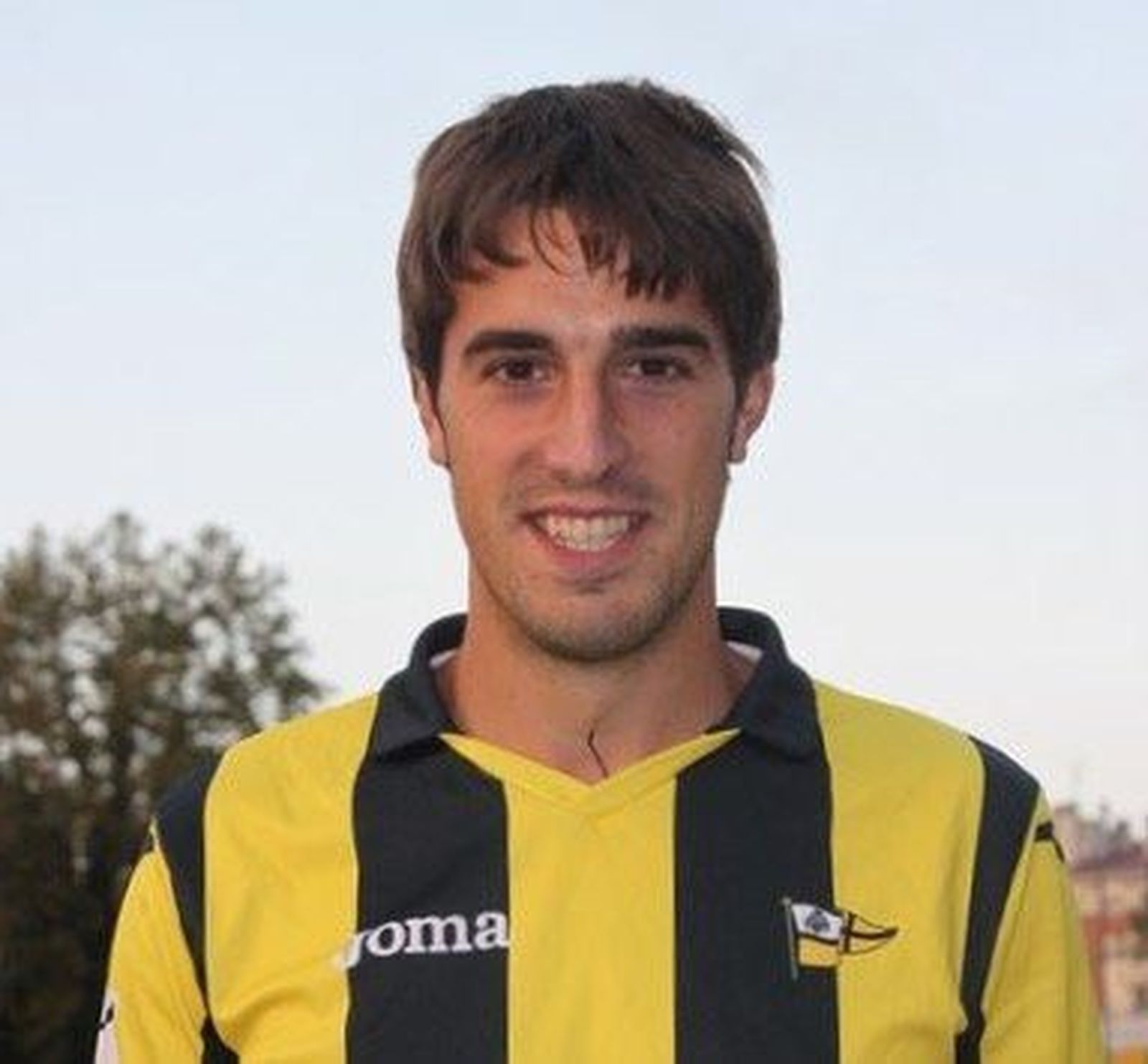 Iker Zárate, nuevo delantero del Salmantino