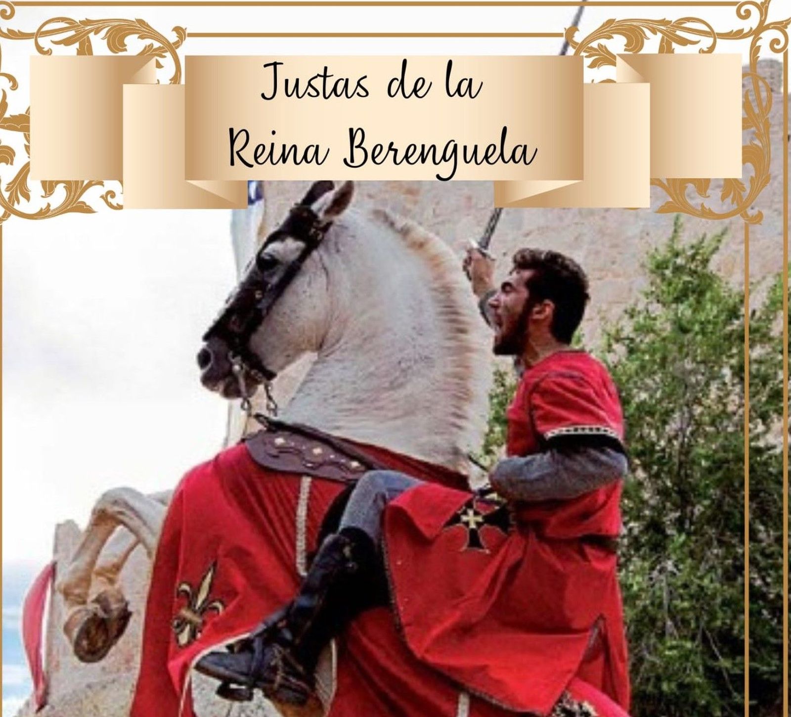 Cartel de las Justas