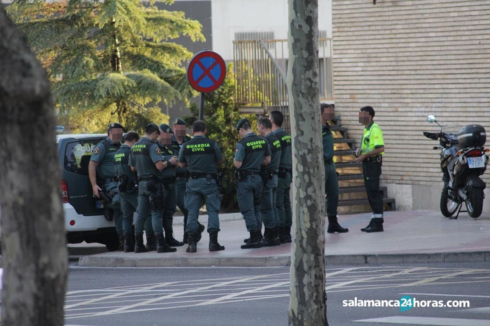 Guardia civil en el hospital (5)