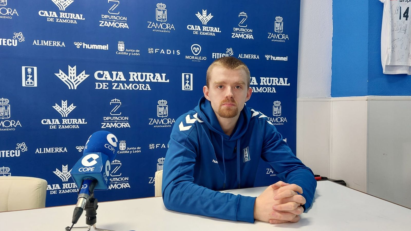 Jacob Round, en rueda de prensa este viernes