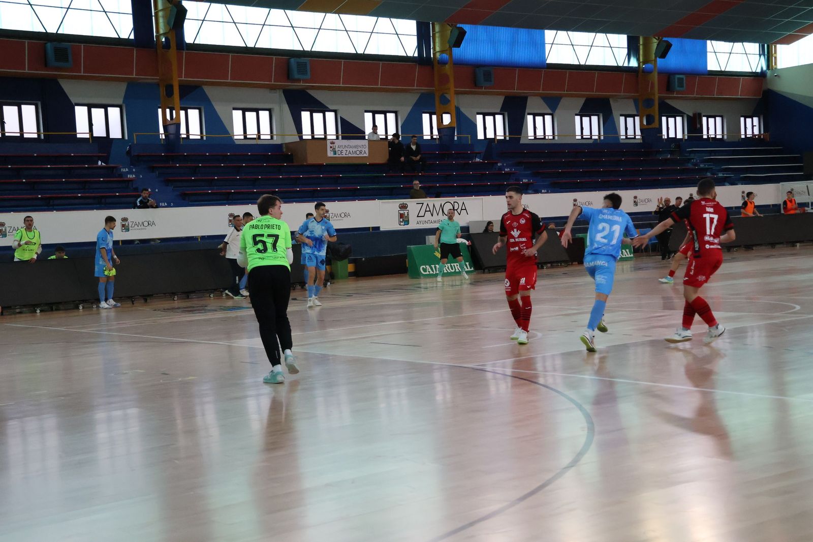 River Zamora FS - FS Salamanca