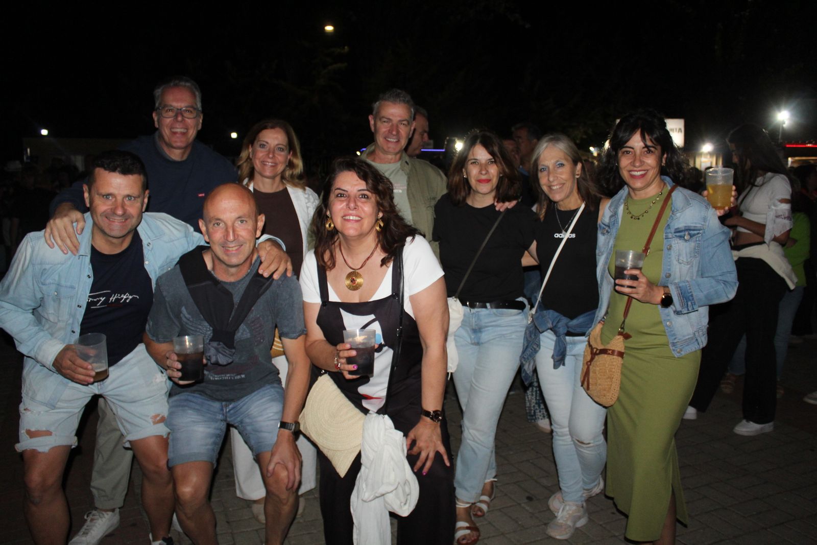 Salamanca de noche, sábado 26 de julio