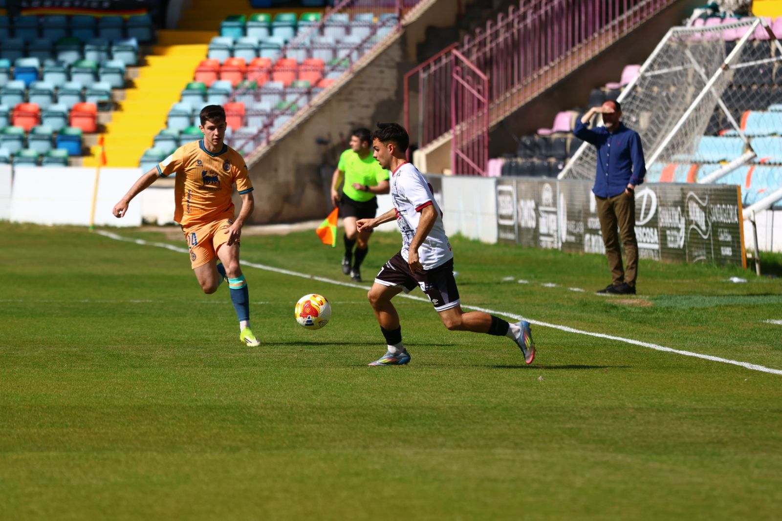 Salamanca CF UDS - Rayo Cantabria