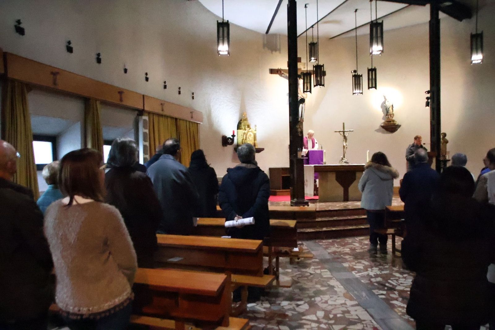 Vía Crucis de la Vía Dolorosa de la Hermandad Franciscana del Santísimo Cristo de la Humildad