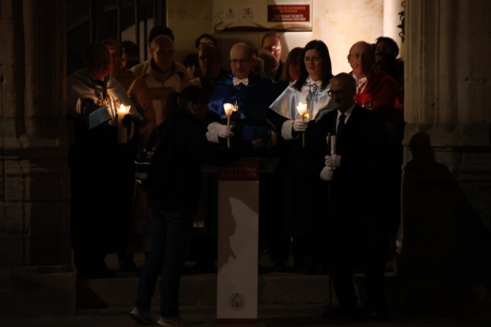GALERÍA | Procesión Martes Santo de la Hermandad Universitaria del Santísimo Cristo de la Luz y Nuestra Señora de la Sabiduría