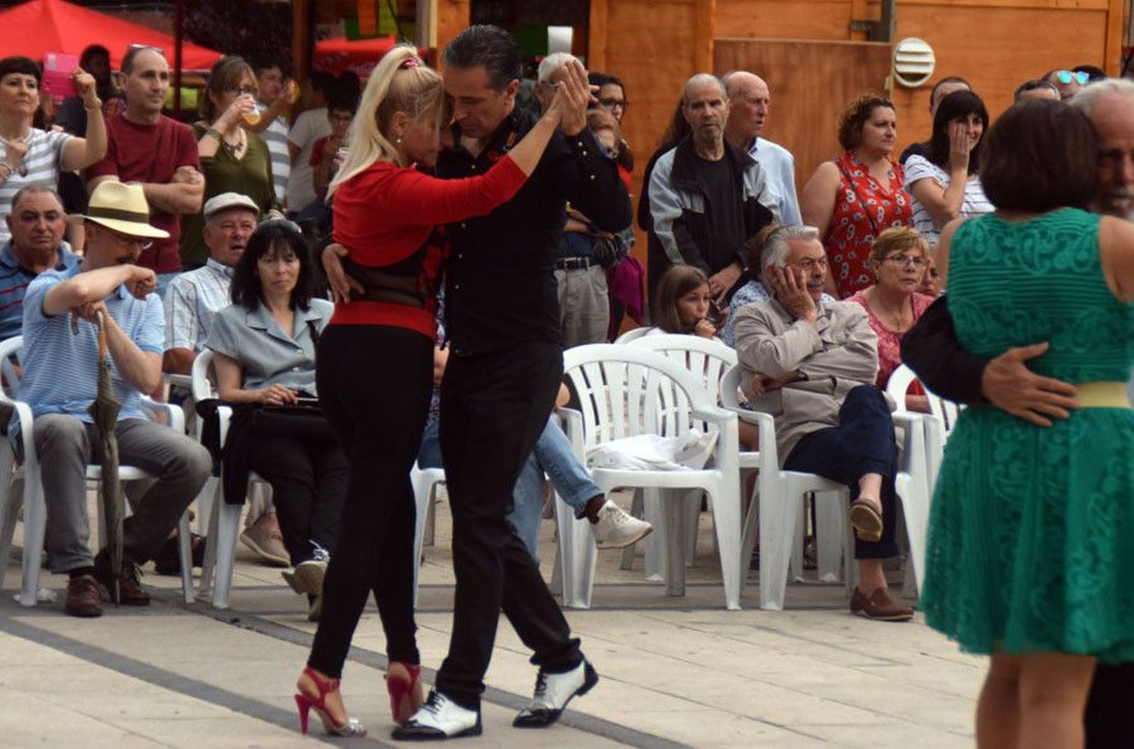 Tango zamora plaza