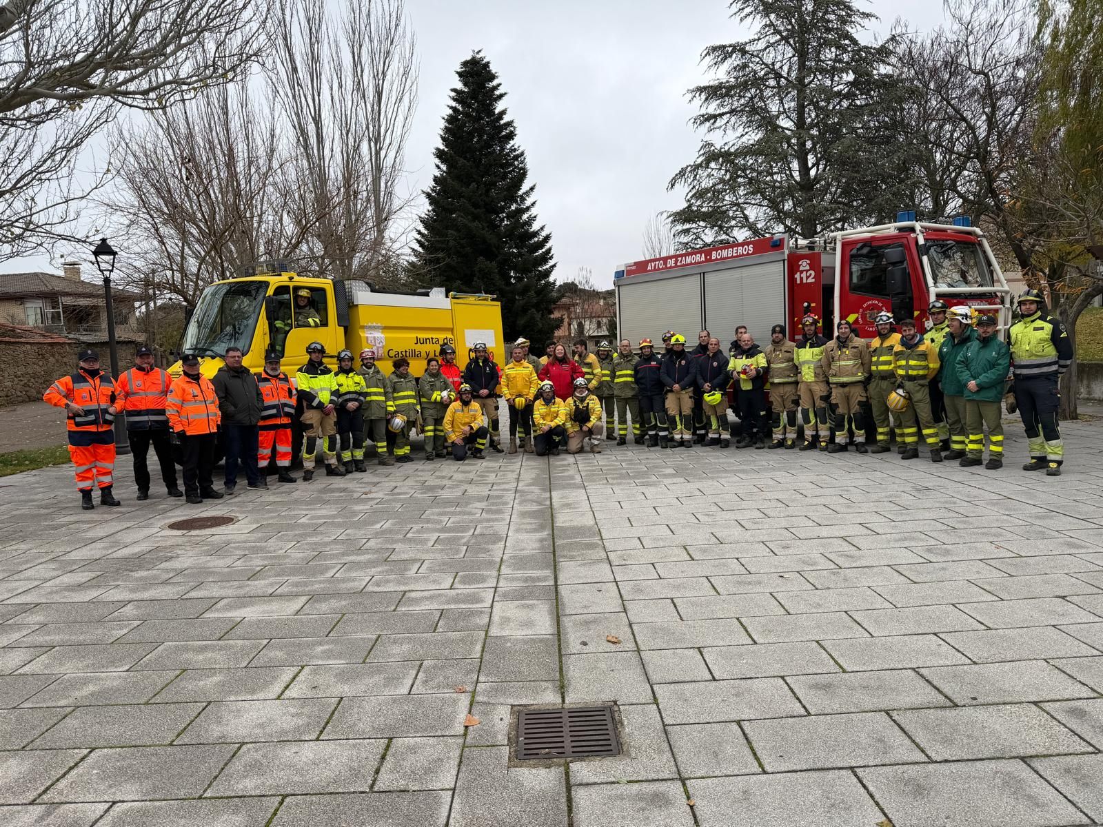 Curso de Formación Bomberos y Protección Civil